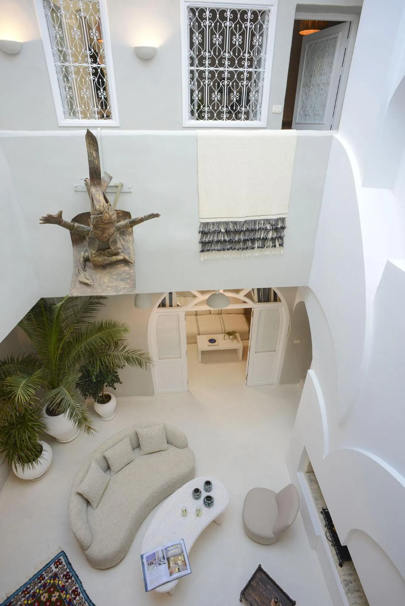 Living room in Dar Antonia