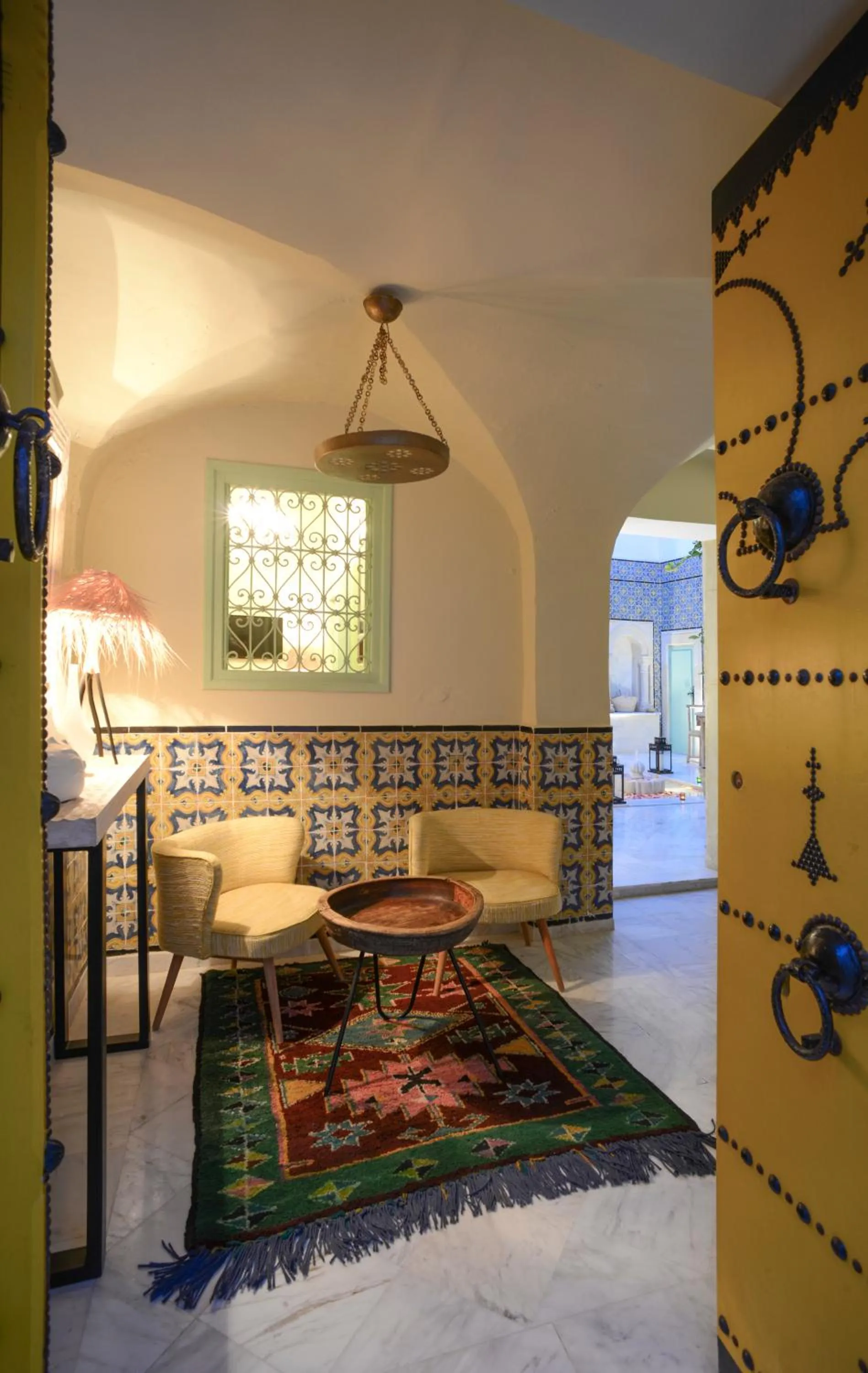 Lobby or reception in Dar Antonia