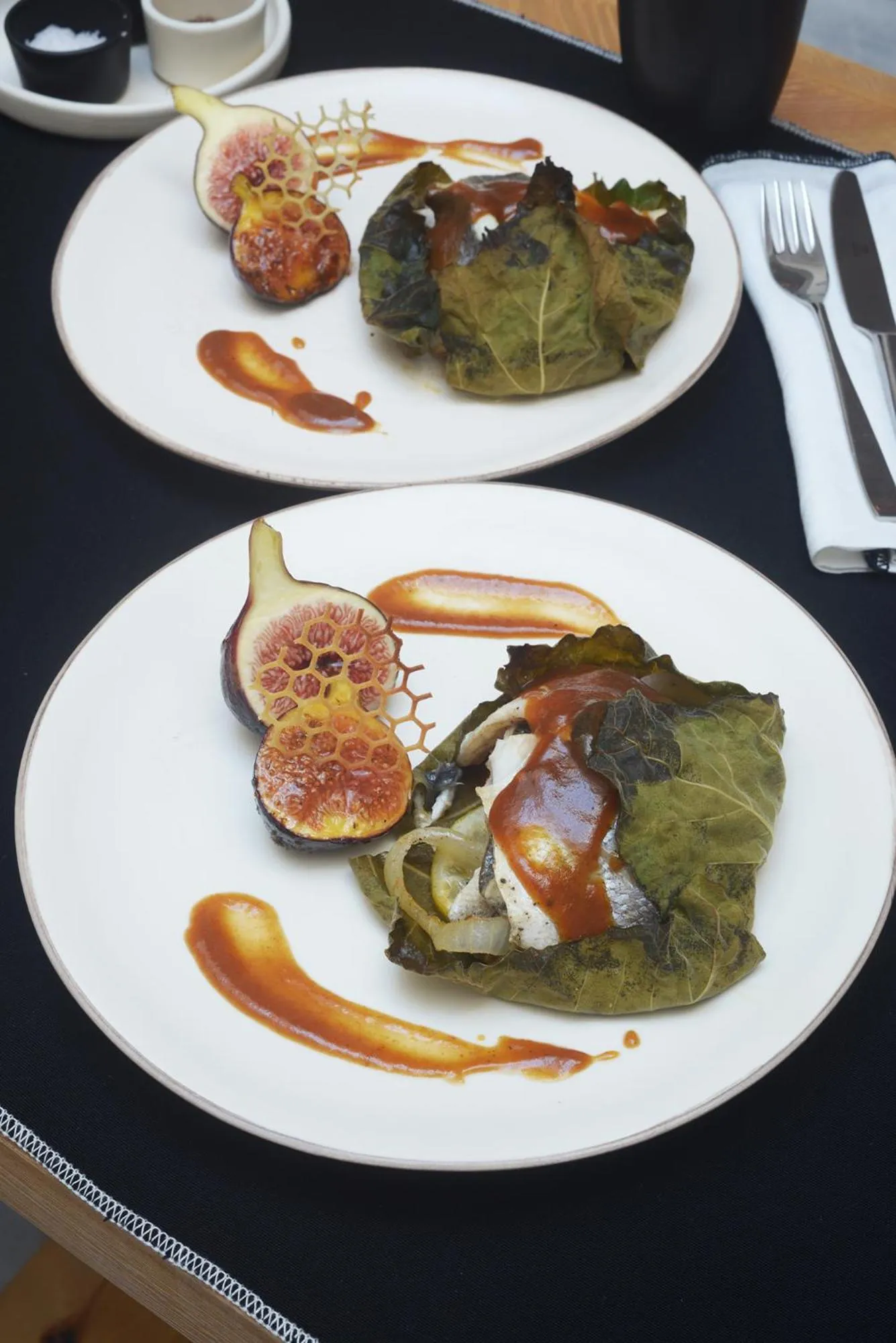 Dining area in Dar Antonia