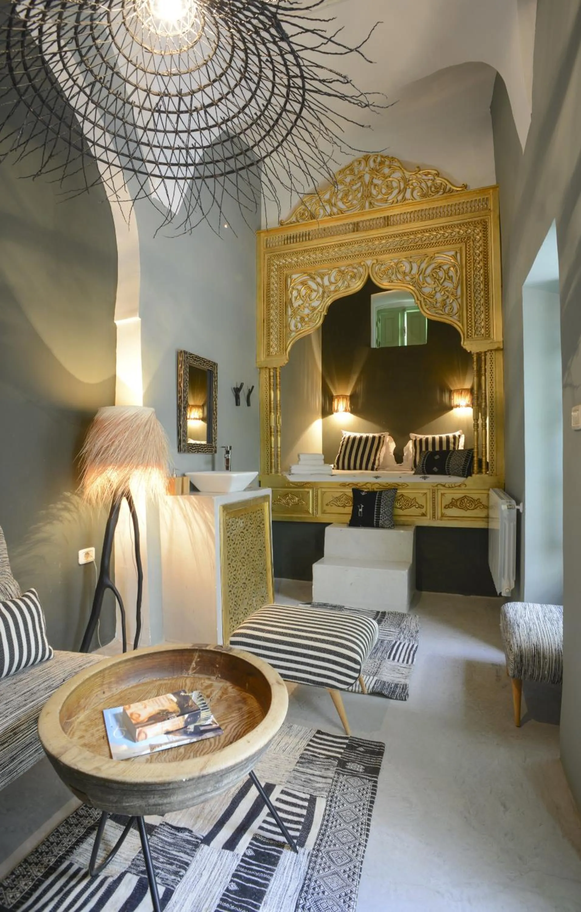 Bedroom in Dar Antonia