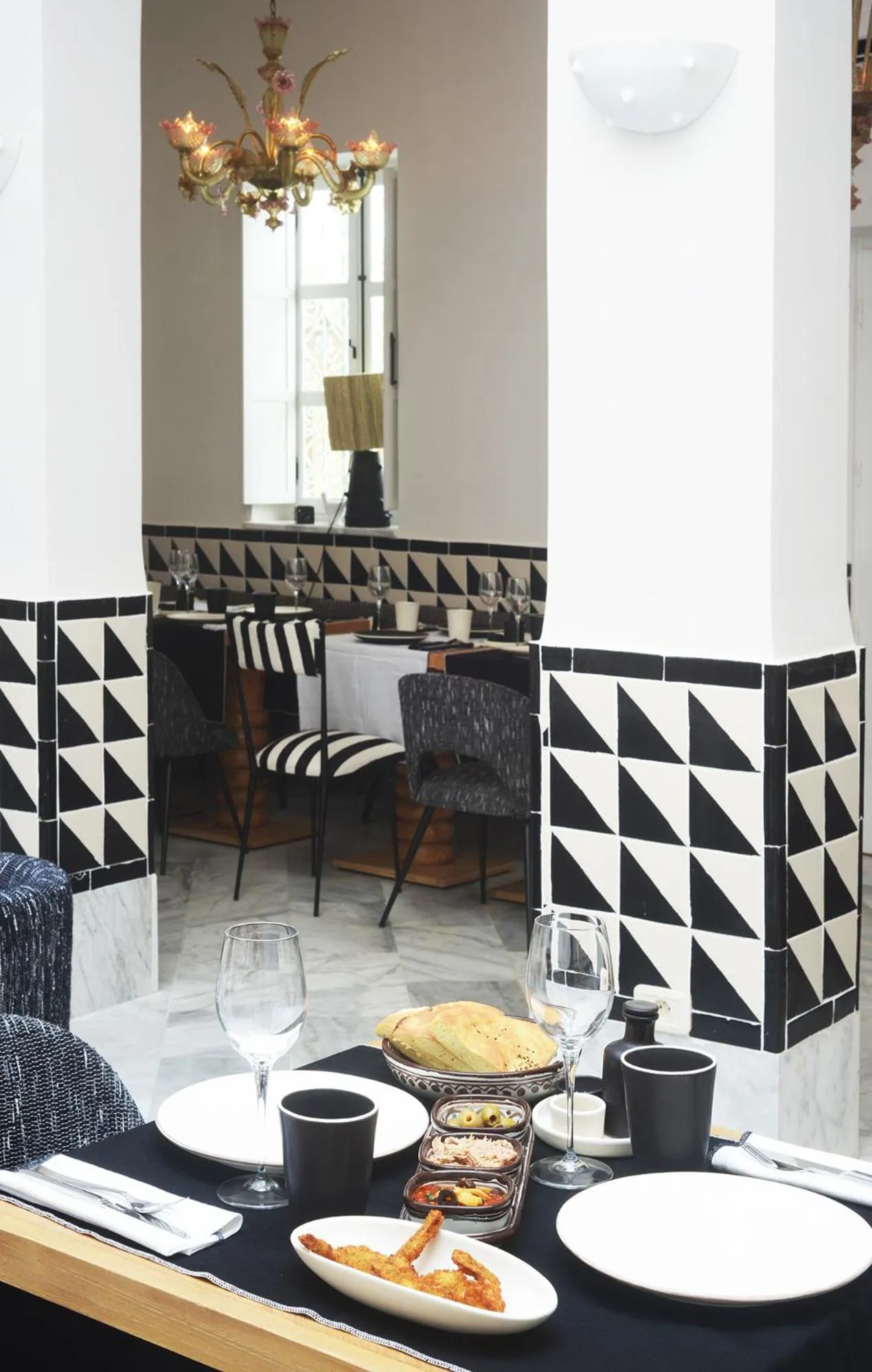 Dining area in Dar Antonia