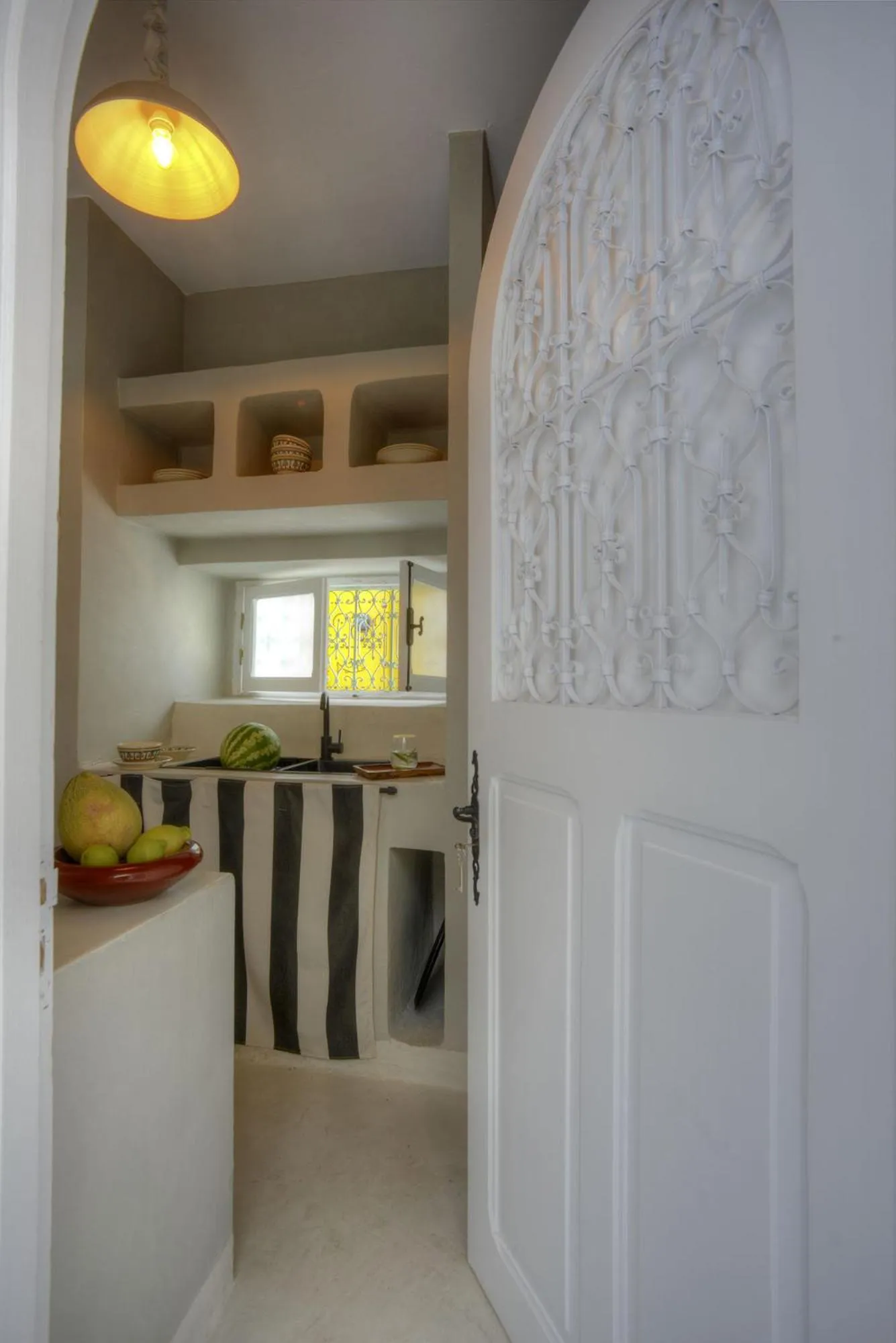 Kitchen or kitchenette in Dar Antonia