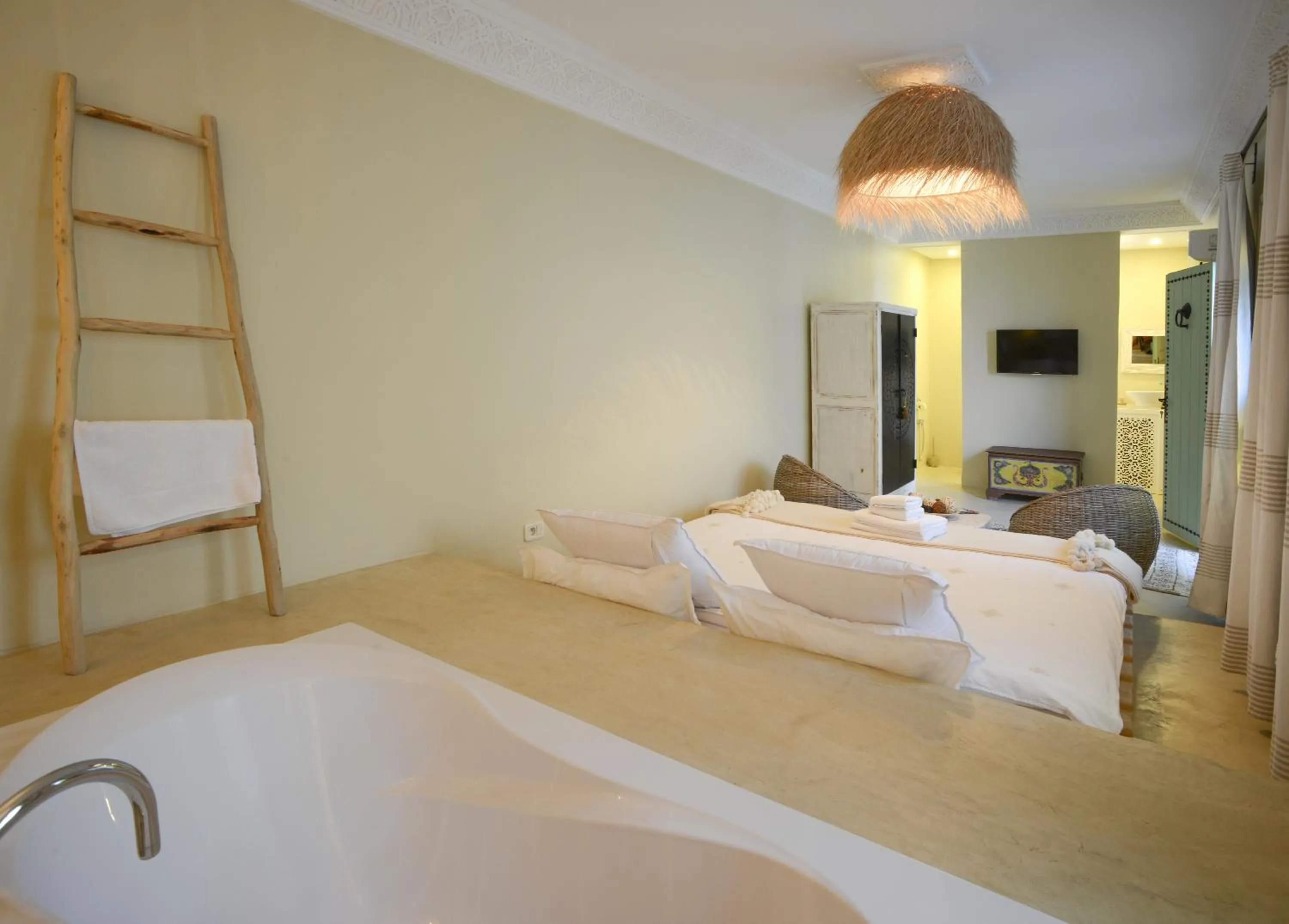 Bedroom, Bed in Dar Antonia