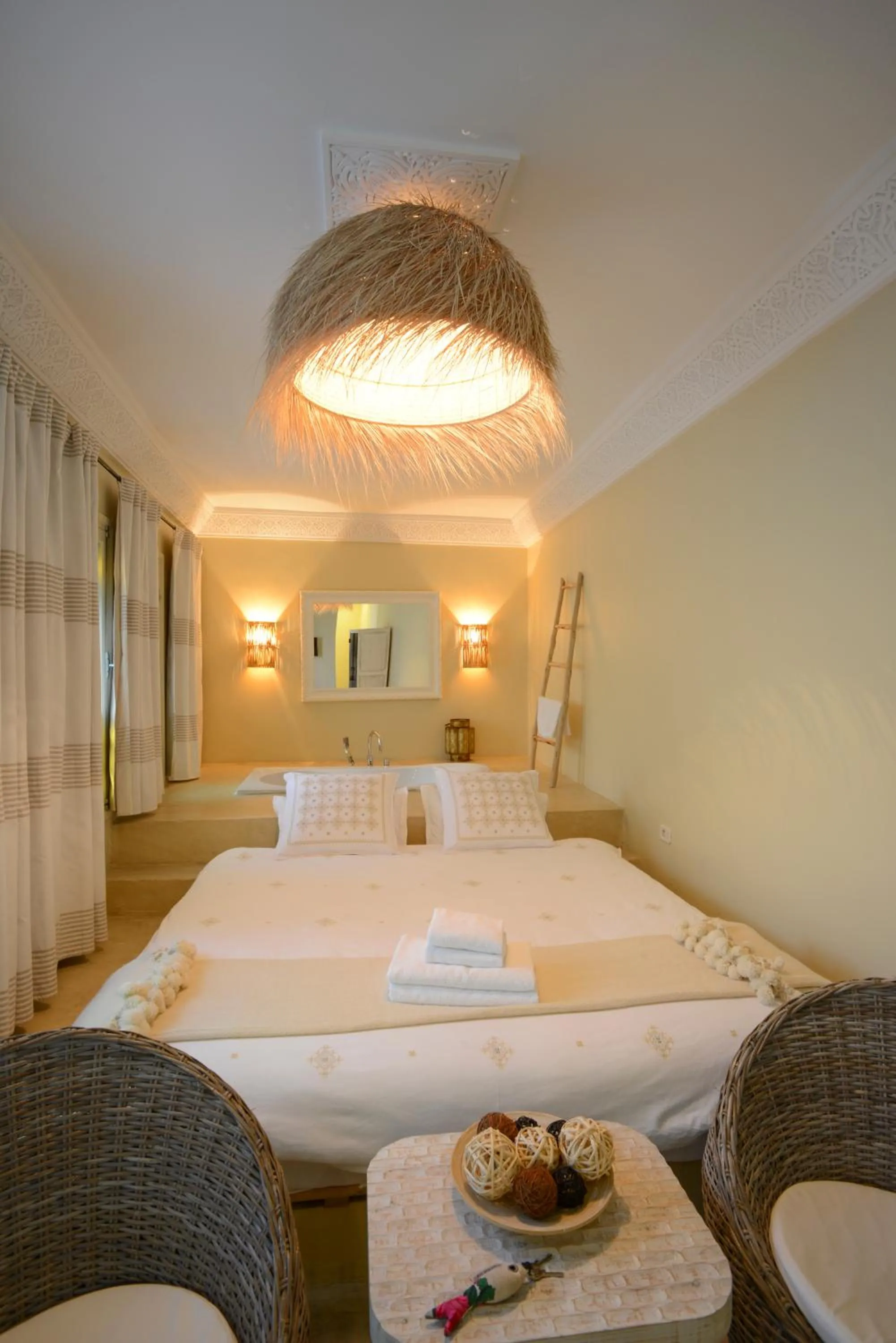 Bedroom, Bed in Dar Antonia