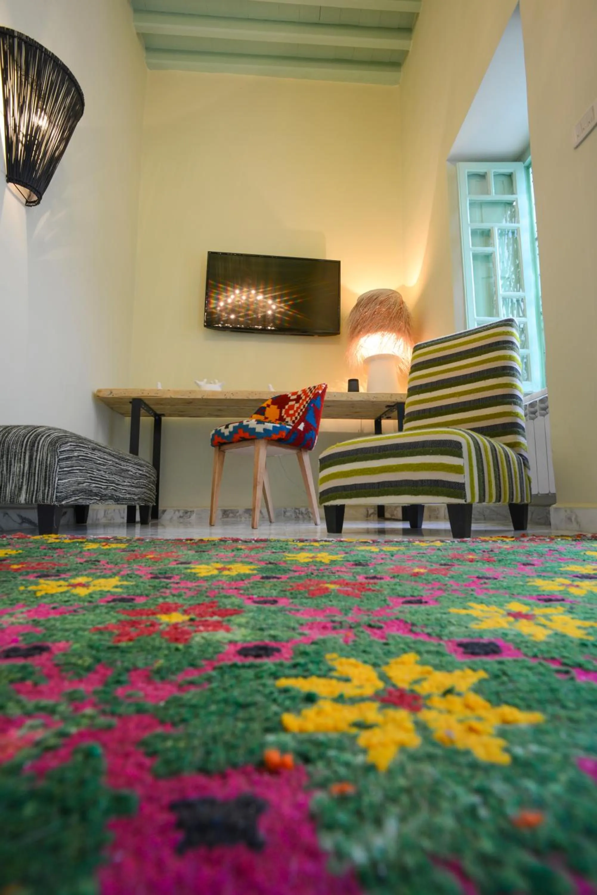 Living room in Dar Antonia