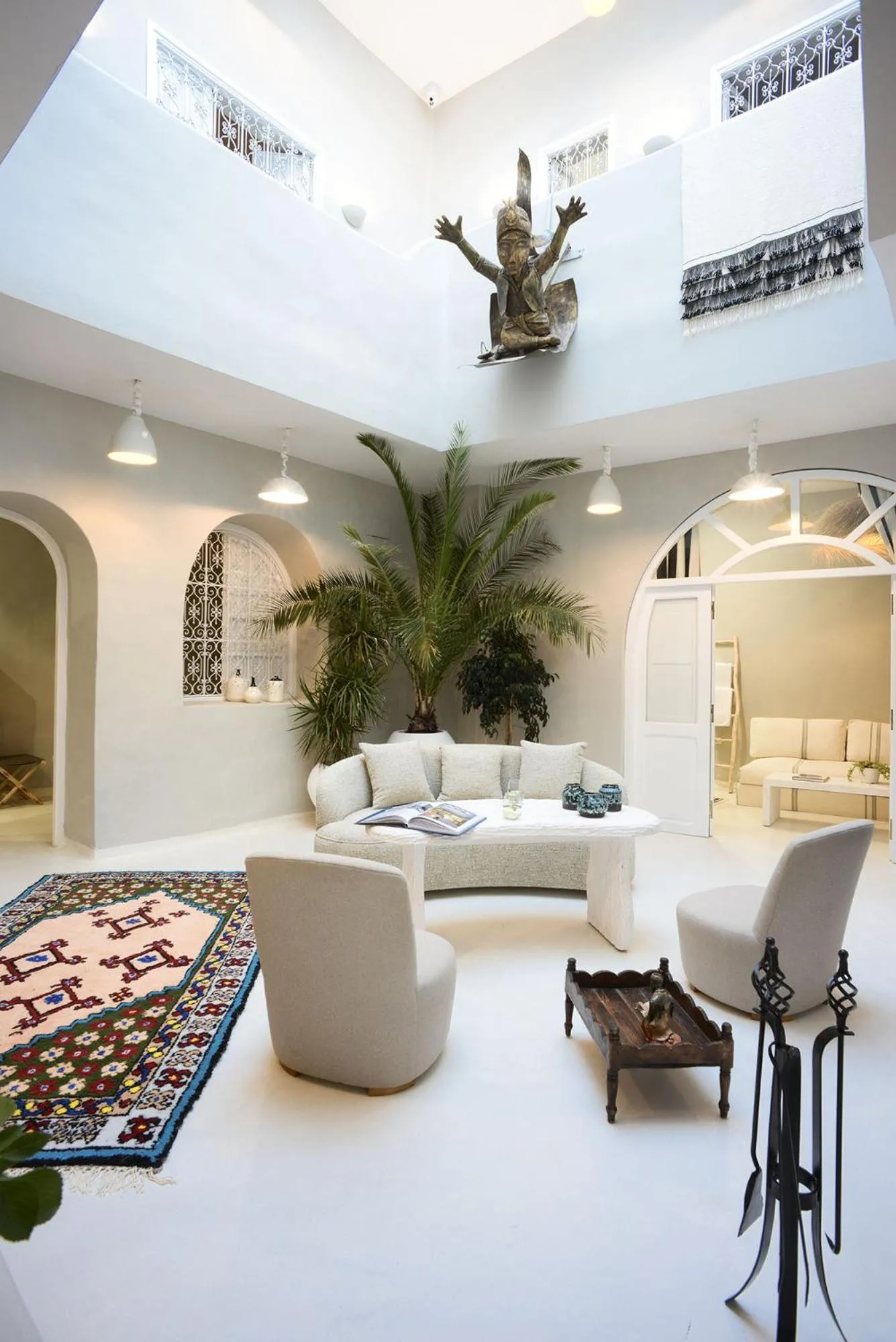 Living room in Dar Antonia