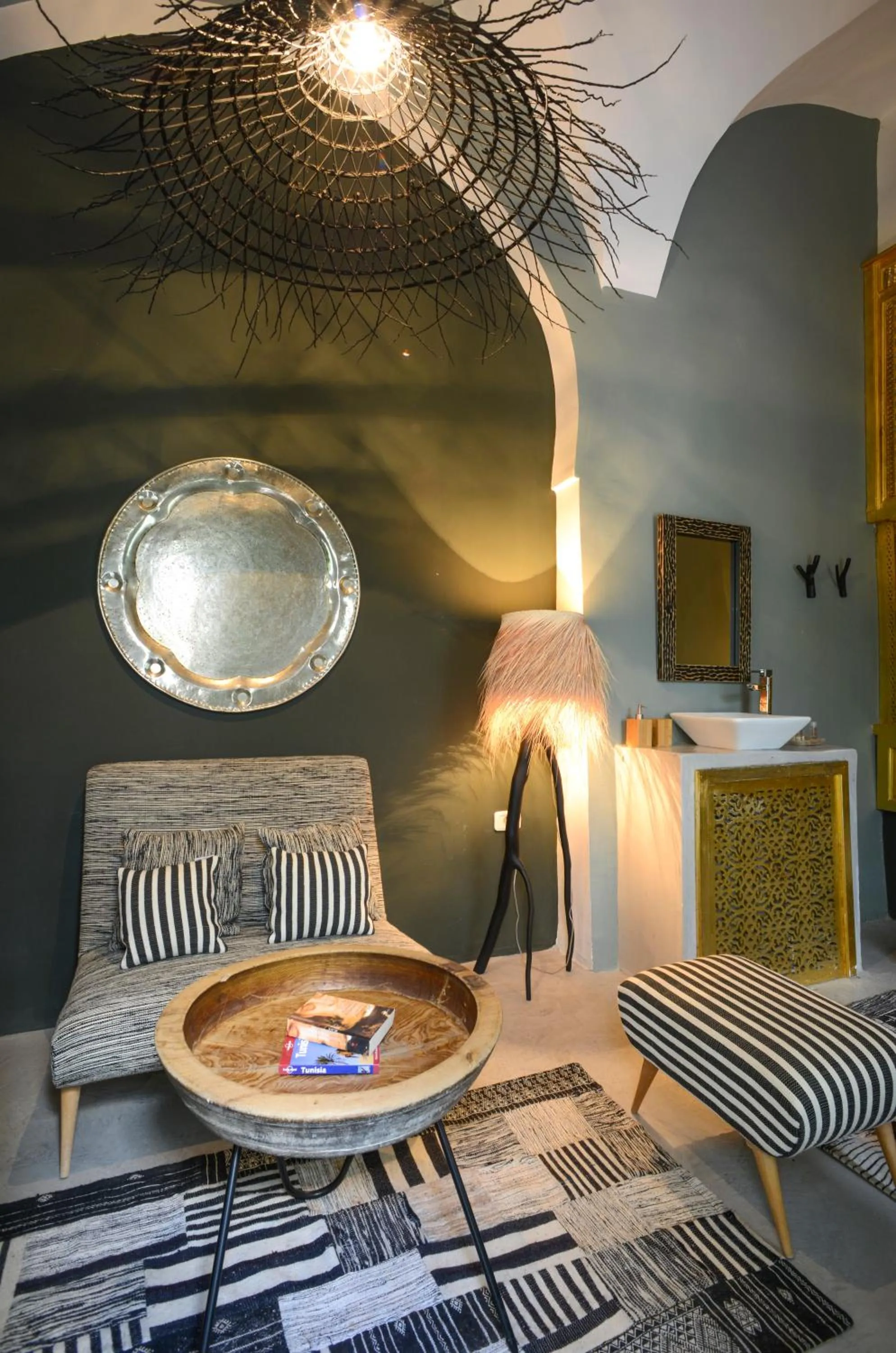 Bedroom in Dar Antonia