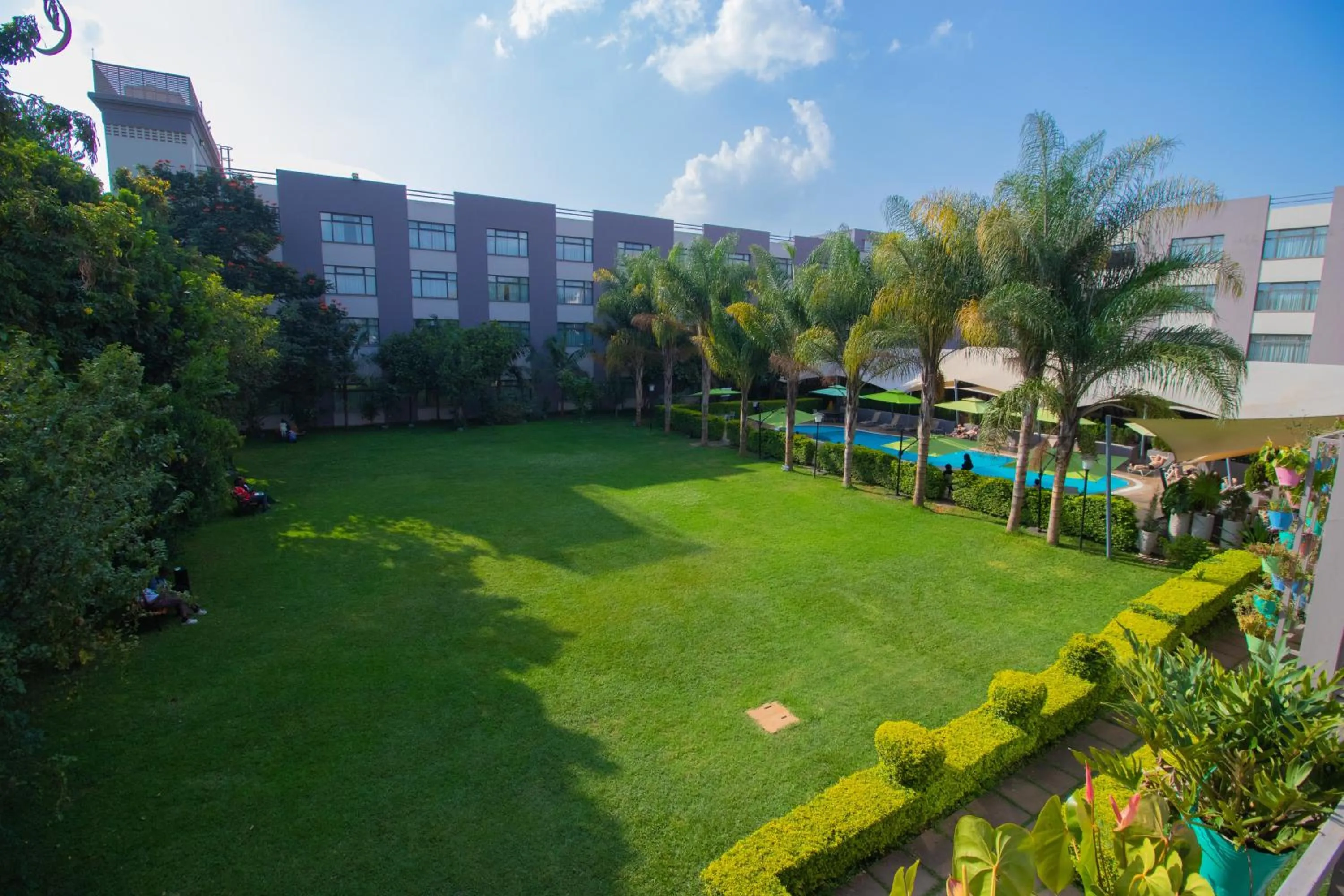 Property building in Tamarind Tree Hotel