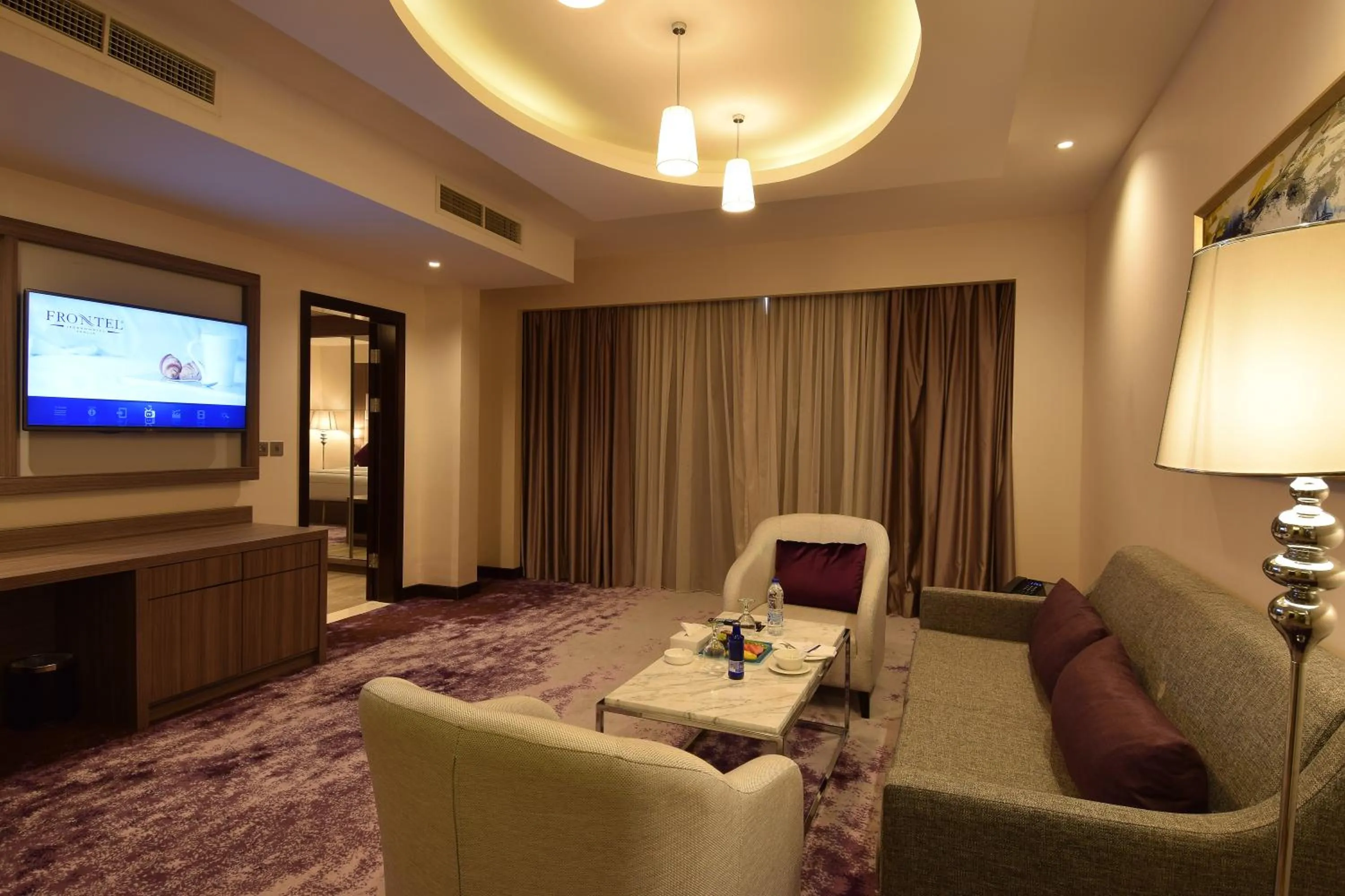 Living room in Paradise Elite Hotel Al-Tahlia Jeddah