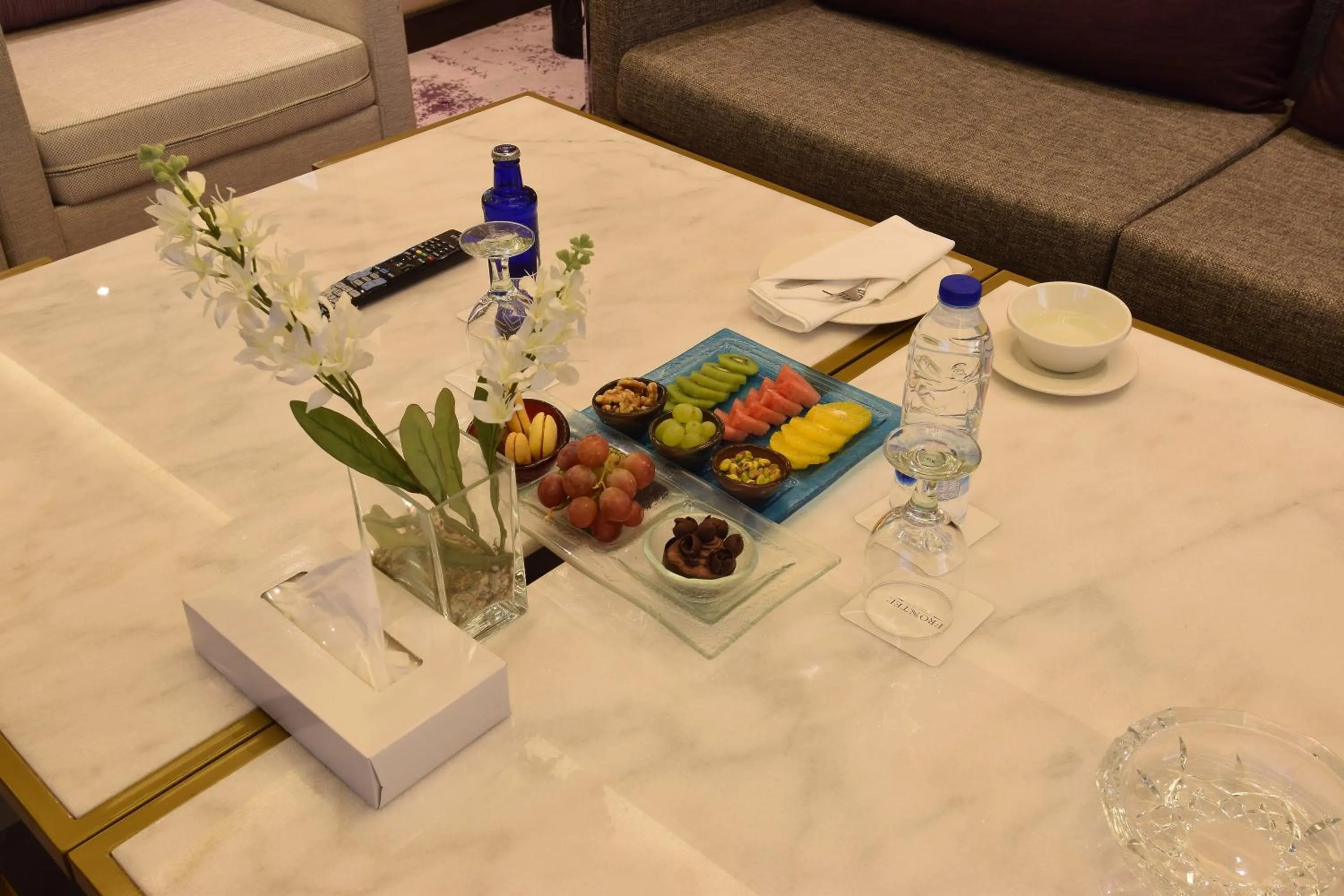 Food and drinks in Paradise Elite Hotel Al-Tahlia Jeddah