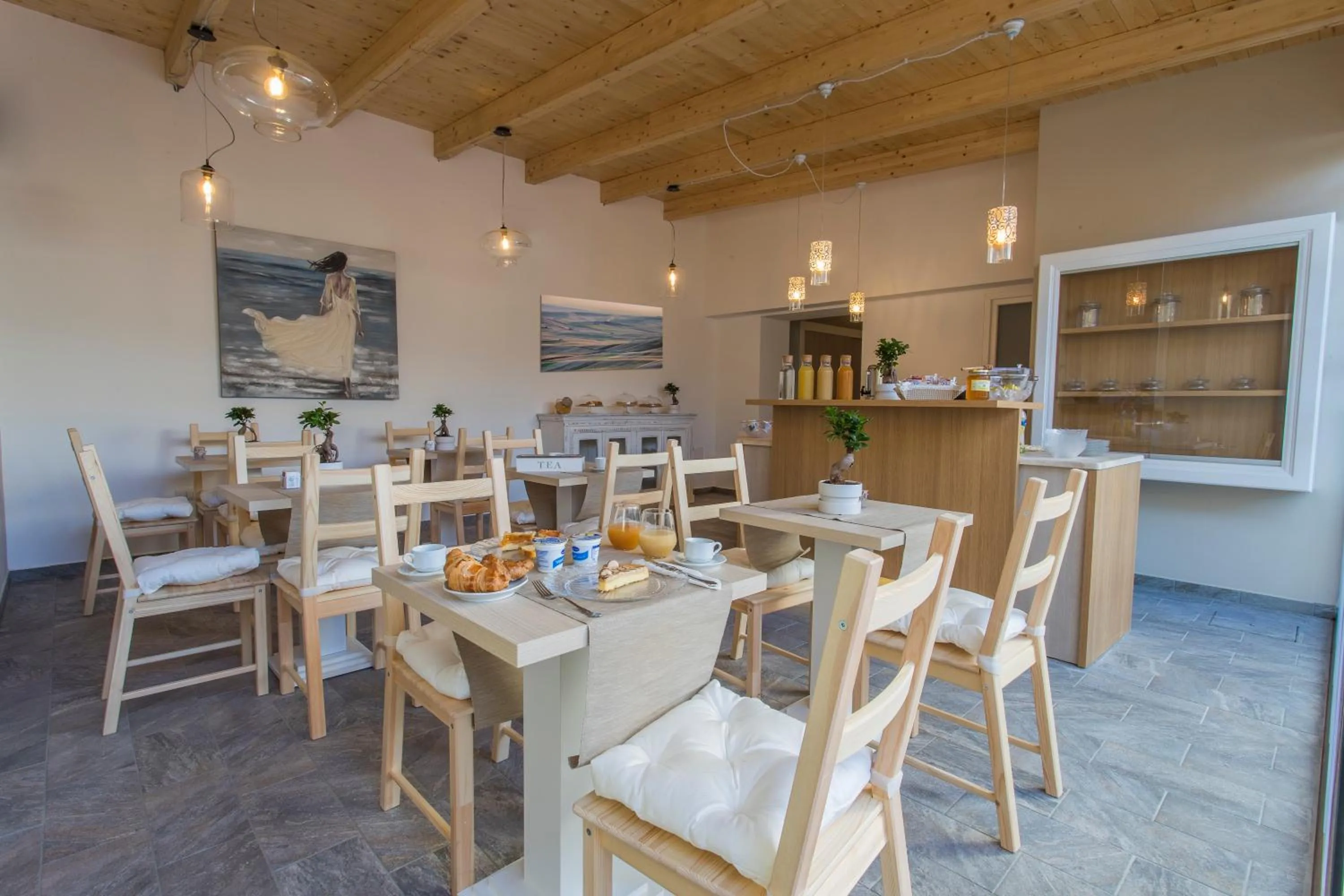 Lounge or bar in Les Suites Magnolia