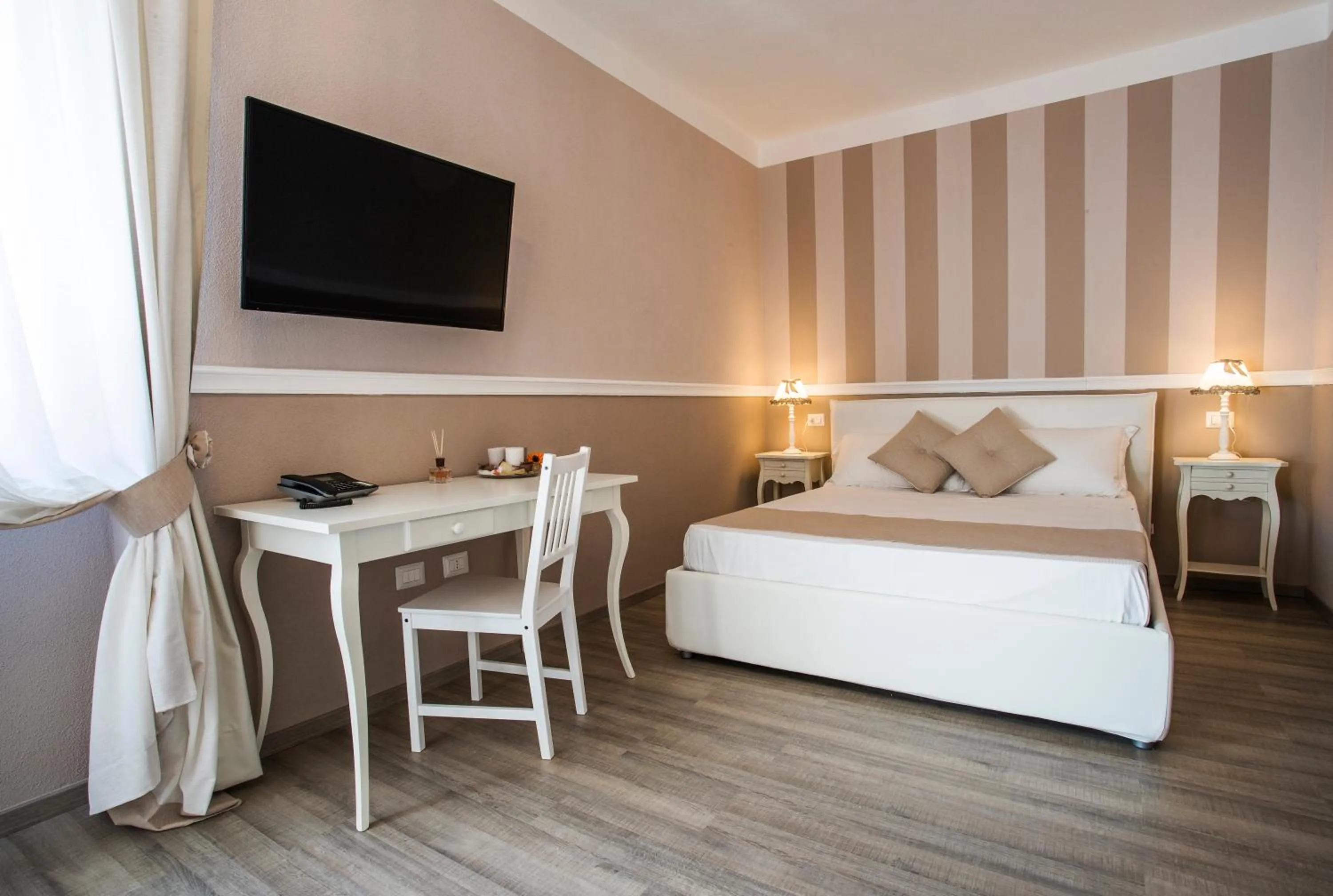 Bed in Les Suites Magnolia