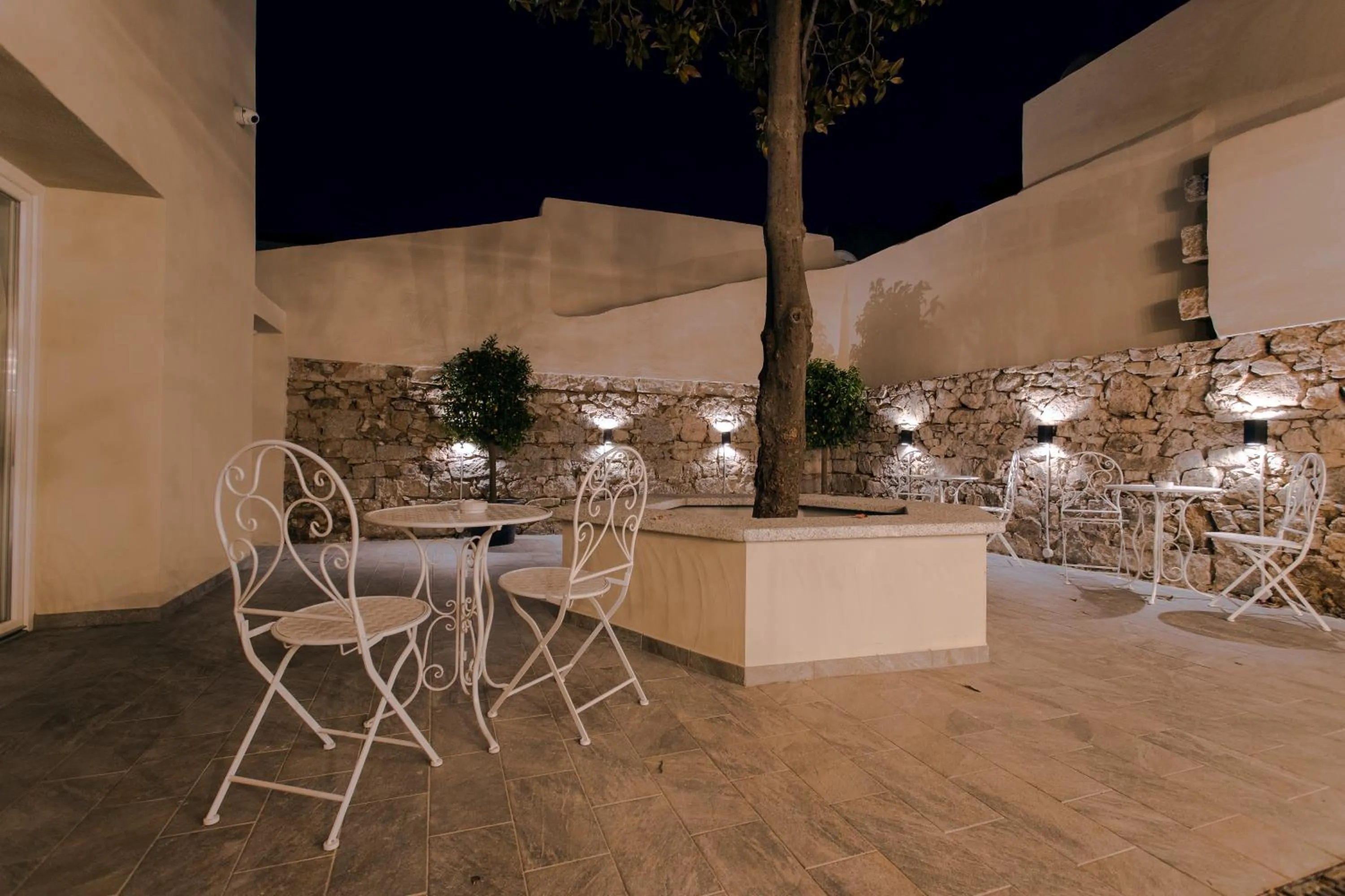 Garden in Les Suites Magnolia