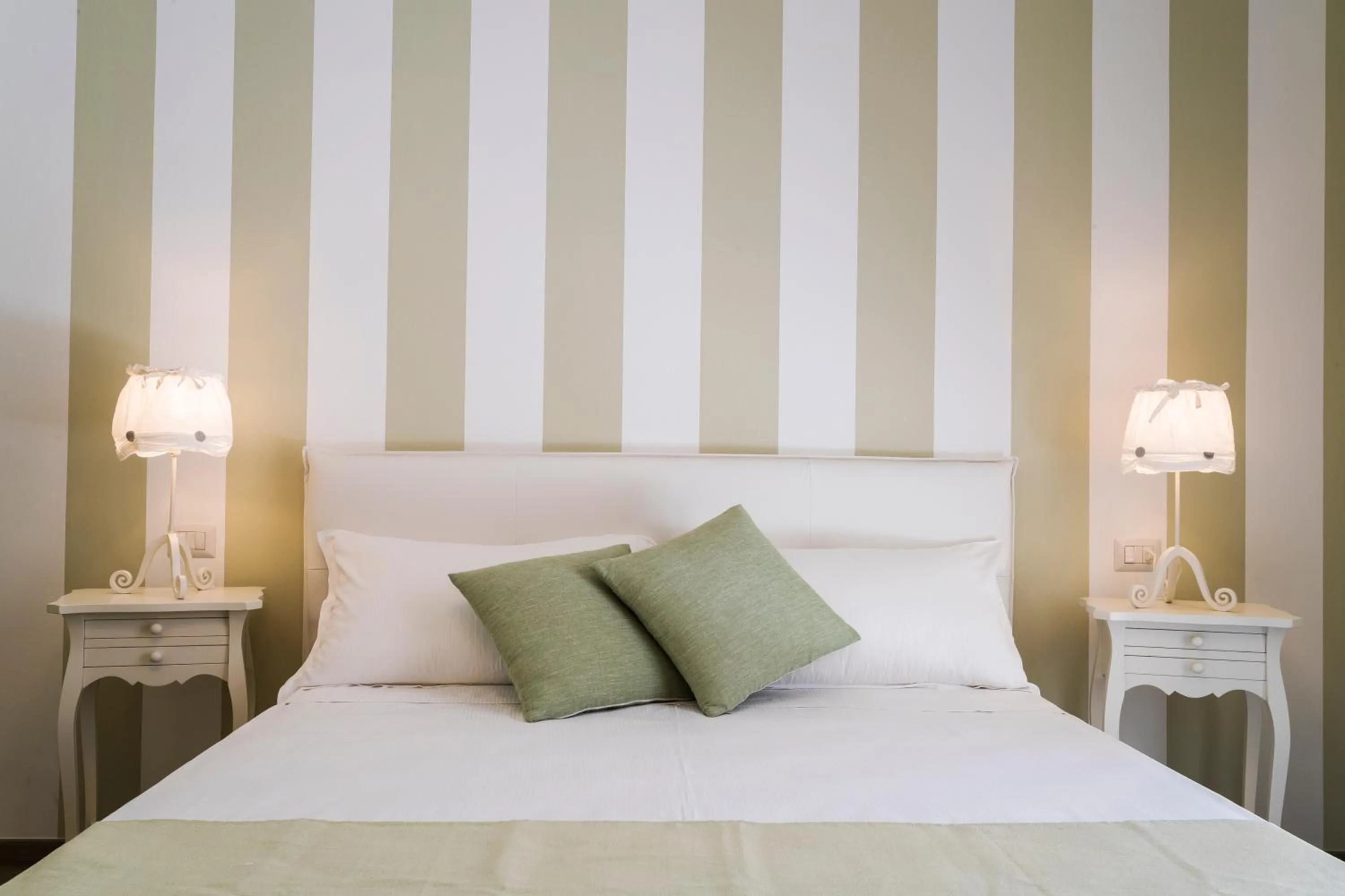 Bed in Les Suites Magnolia