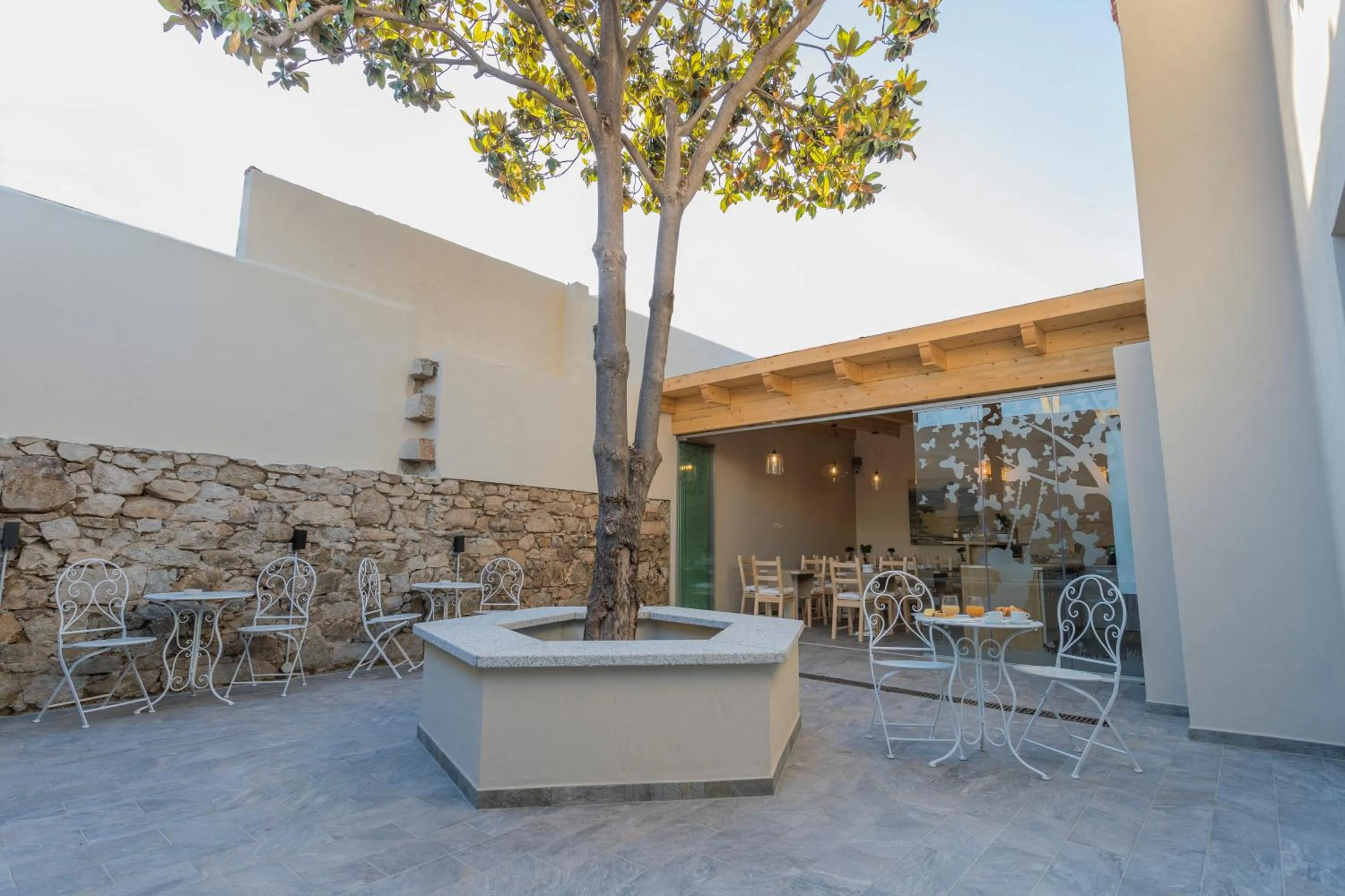 Garden in Les Suites Magnolia