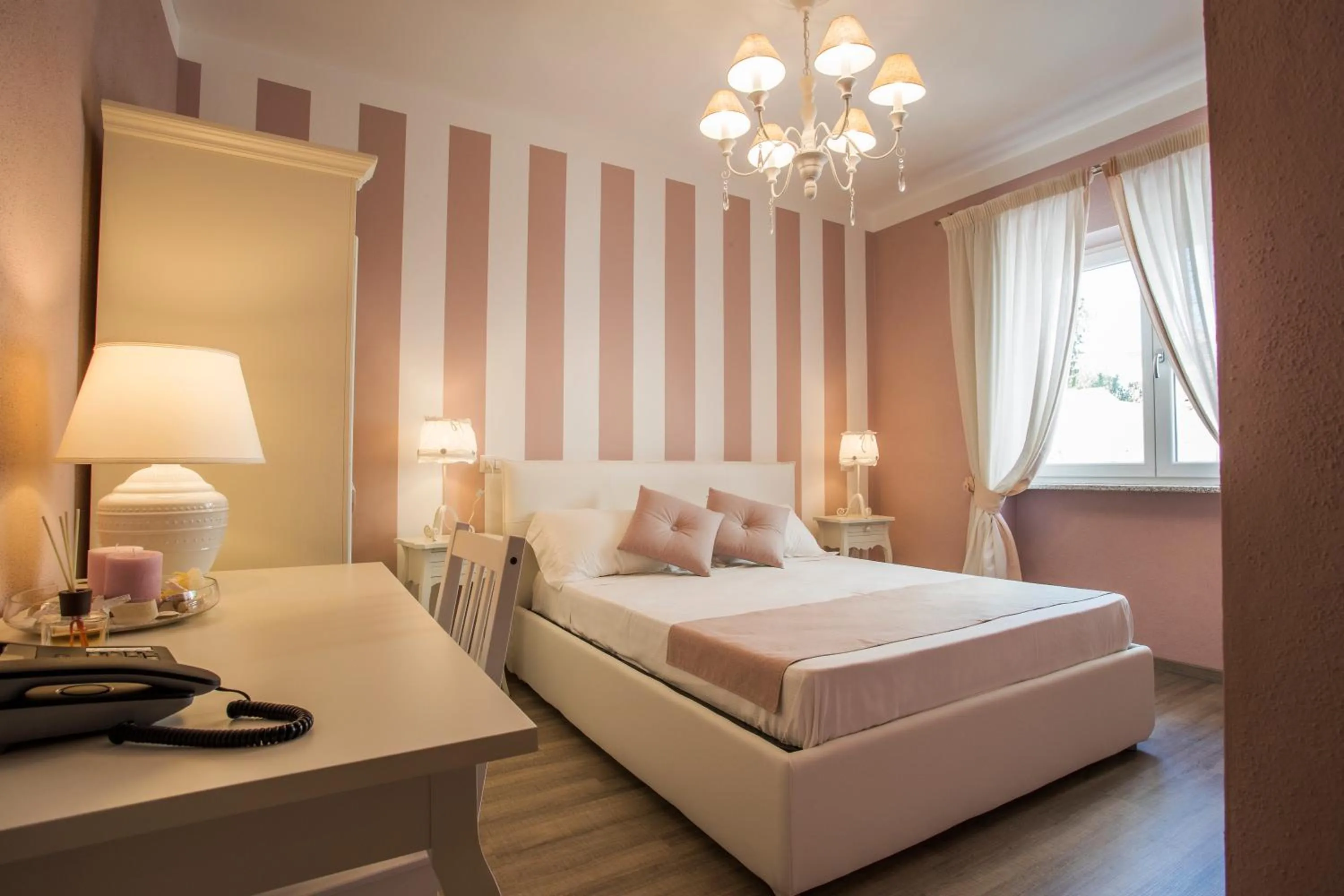 Bed in Les Suites Magnolia