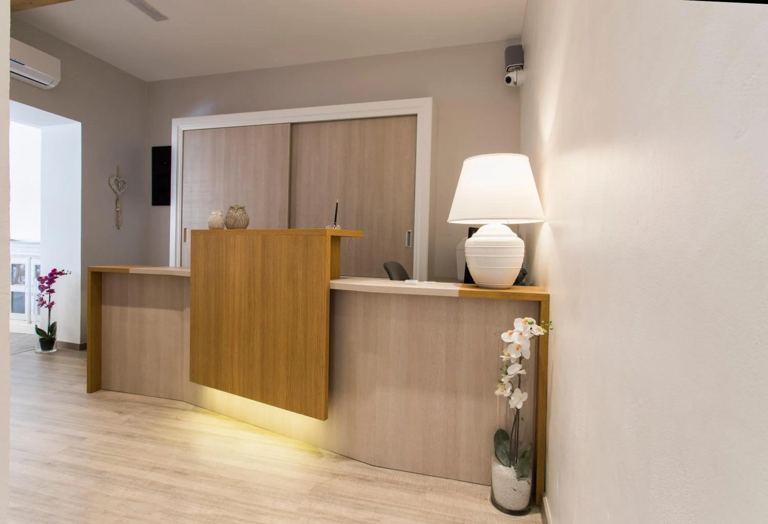 Lobby or reception in Les Suites Magnolia