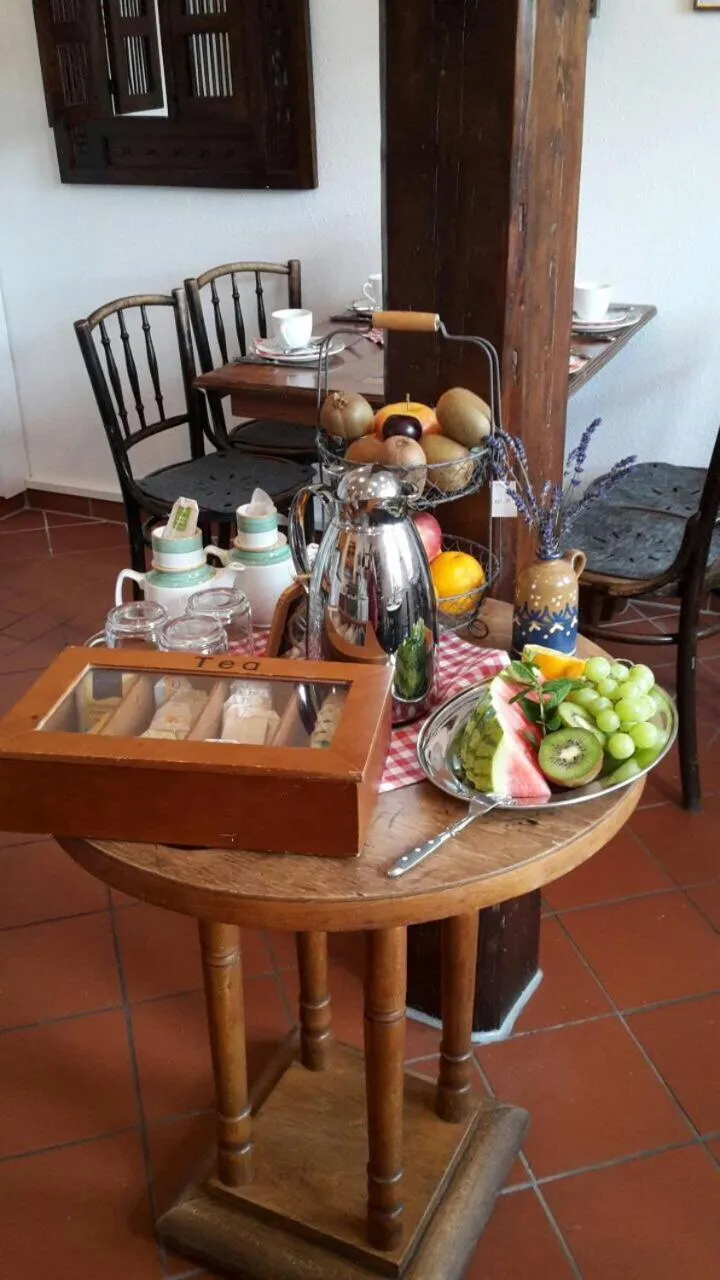 Buffet breakfast in Hotel Trendtino