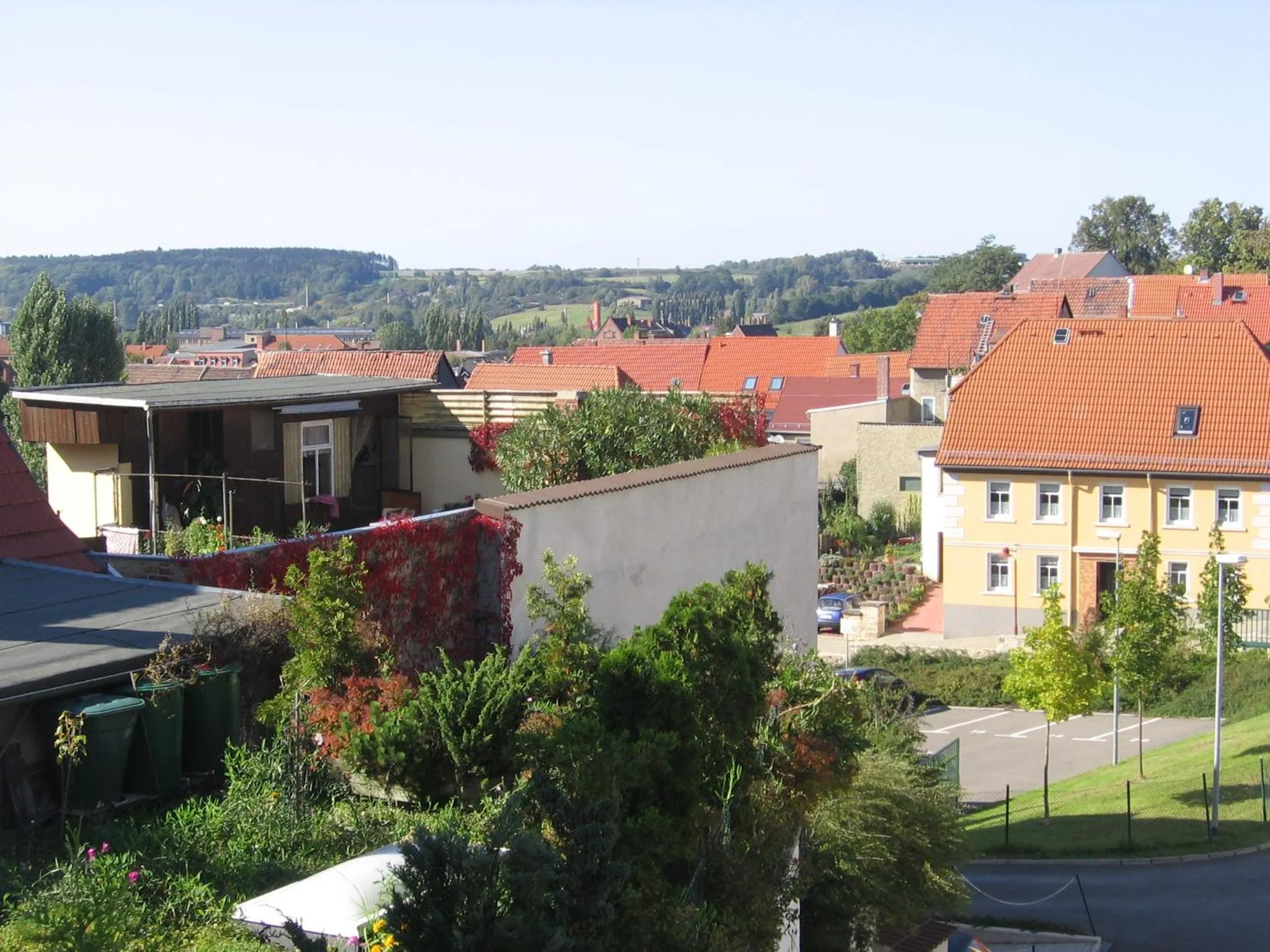 Property building in Hotel Trendtino