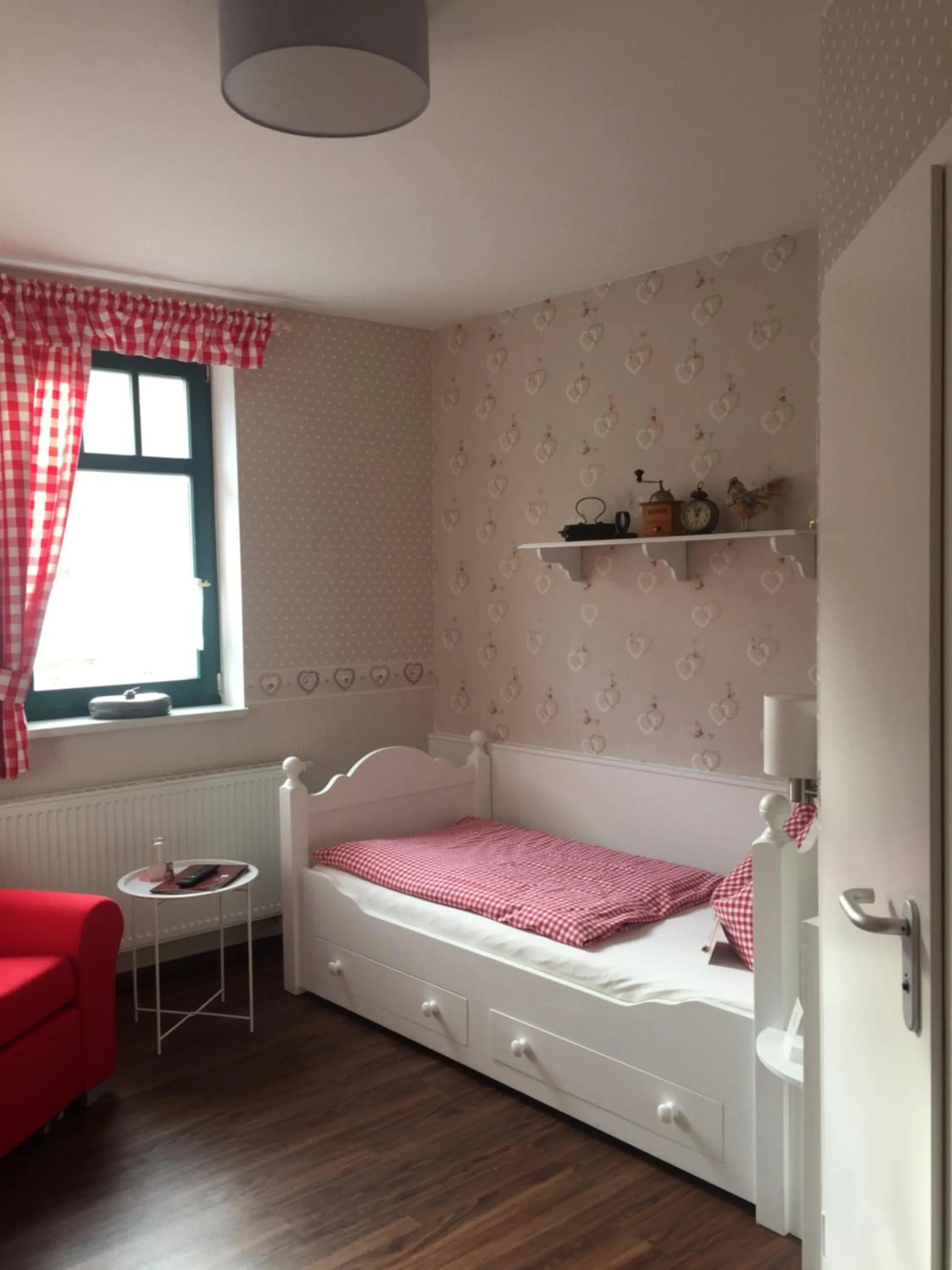 Bed in Hotel Trendtino