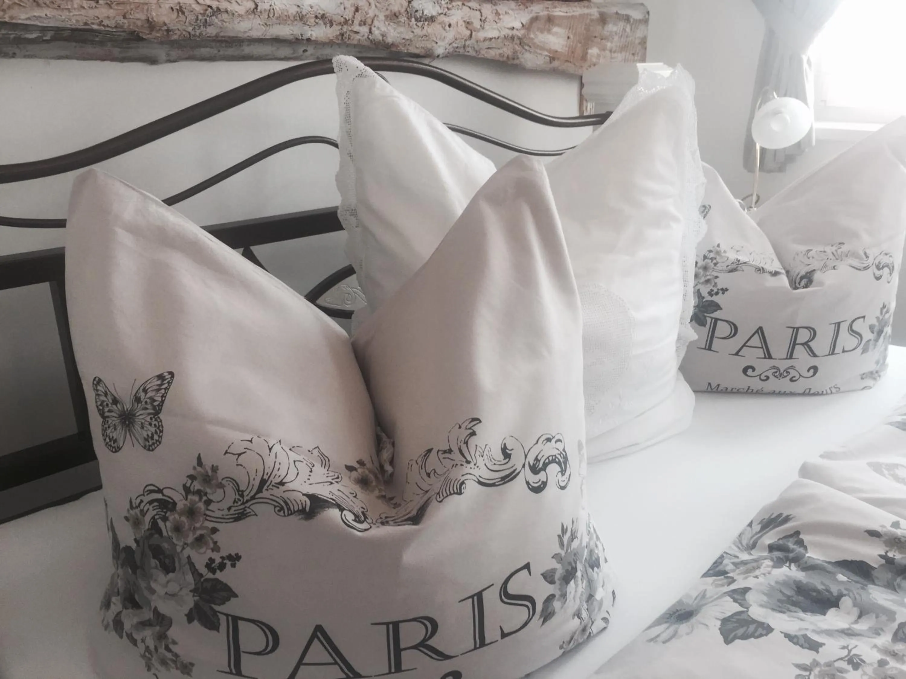 Decorative detail in Hotel Trendtino