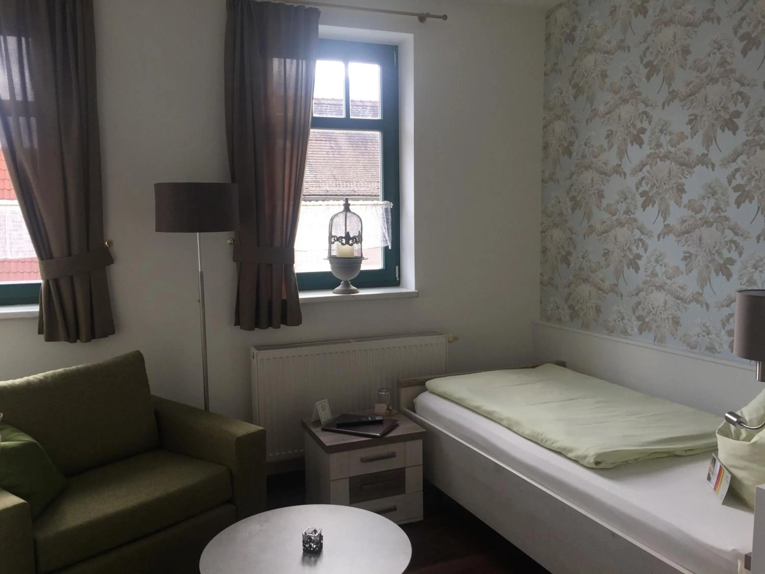 Bed in Hotel Trendtino