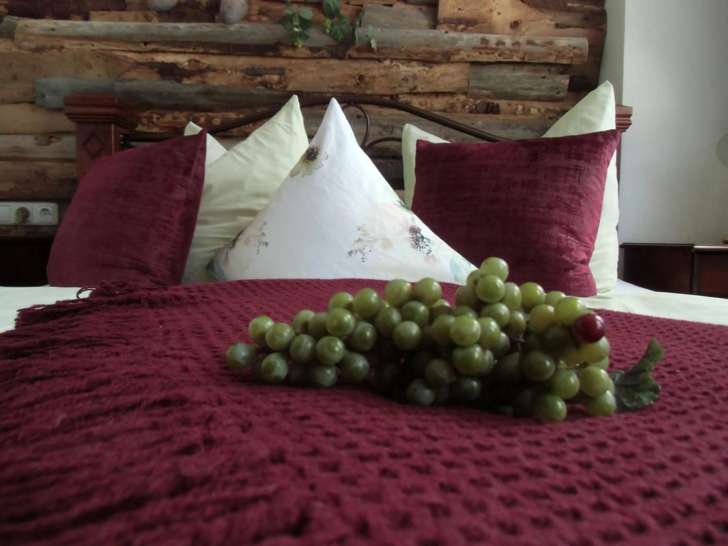 Bed in Hotel Trendtino