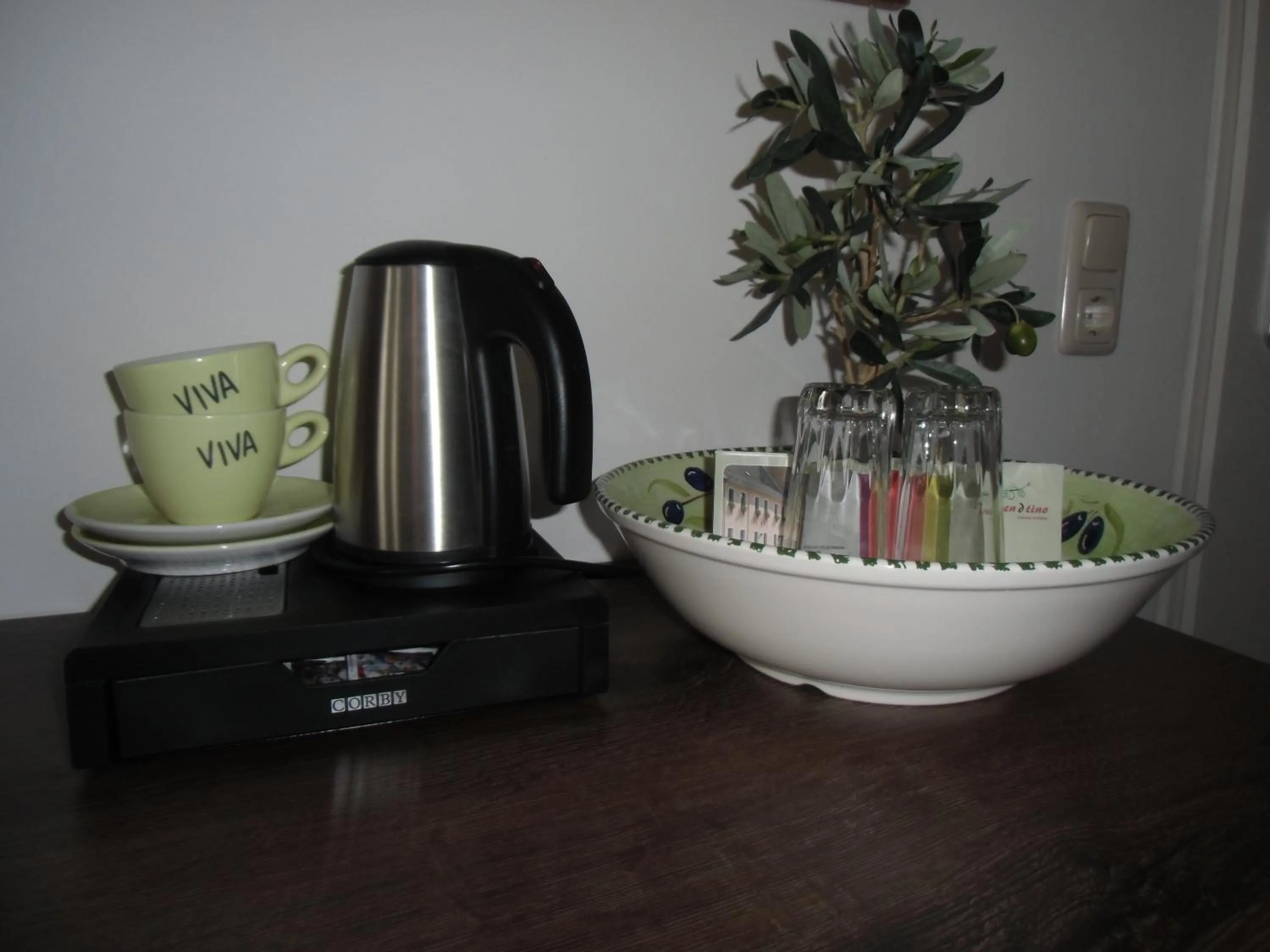 Decorative detail in Hotel Trendtino