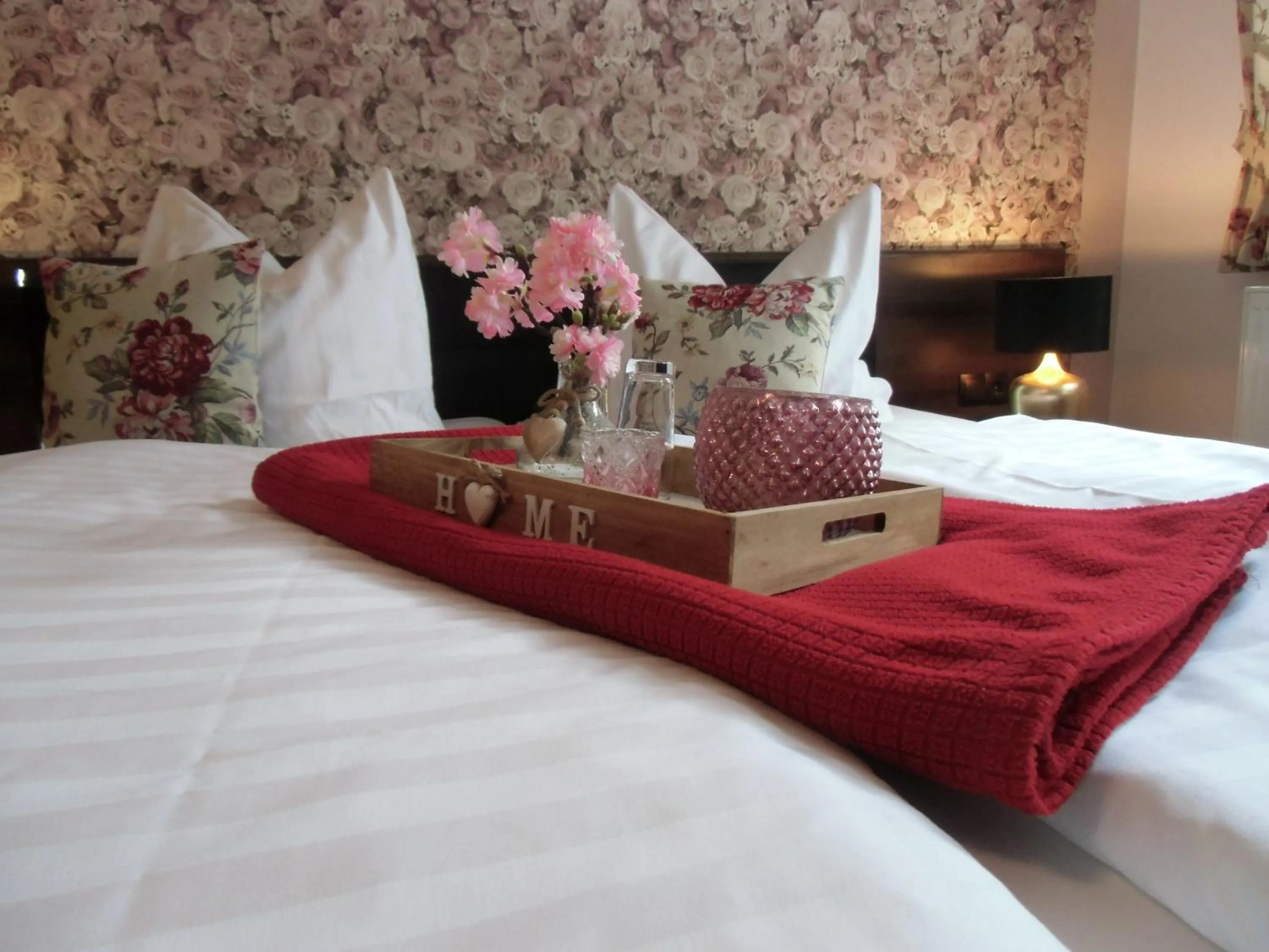 Bed in Hotel Trendtino