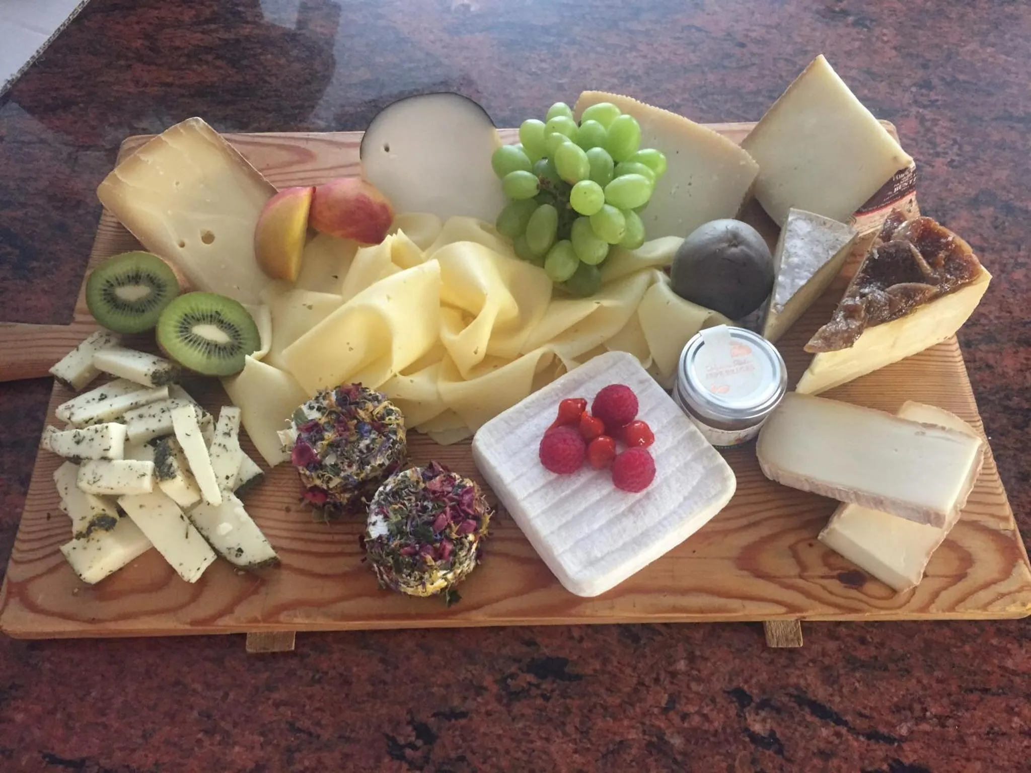 Buffet breakfast in Hotel Trendtino