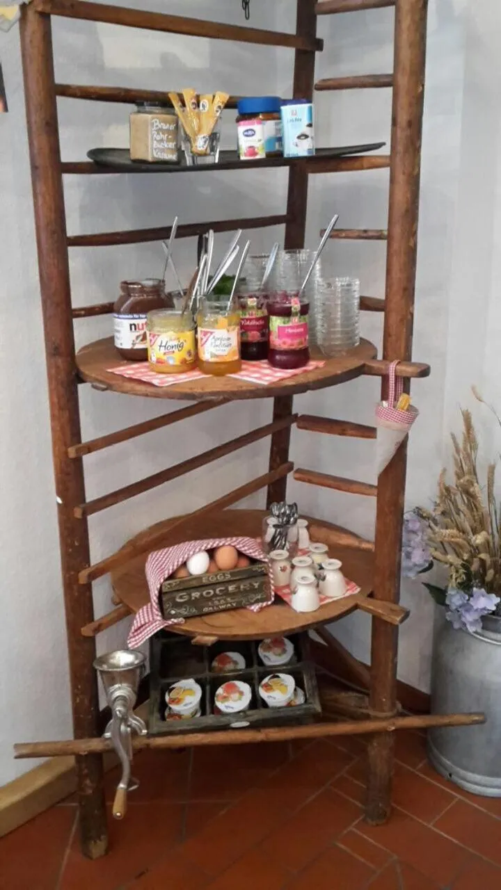 Buffet breakfast in Hotel Trendtino