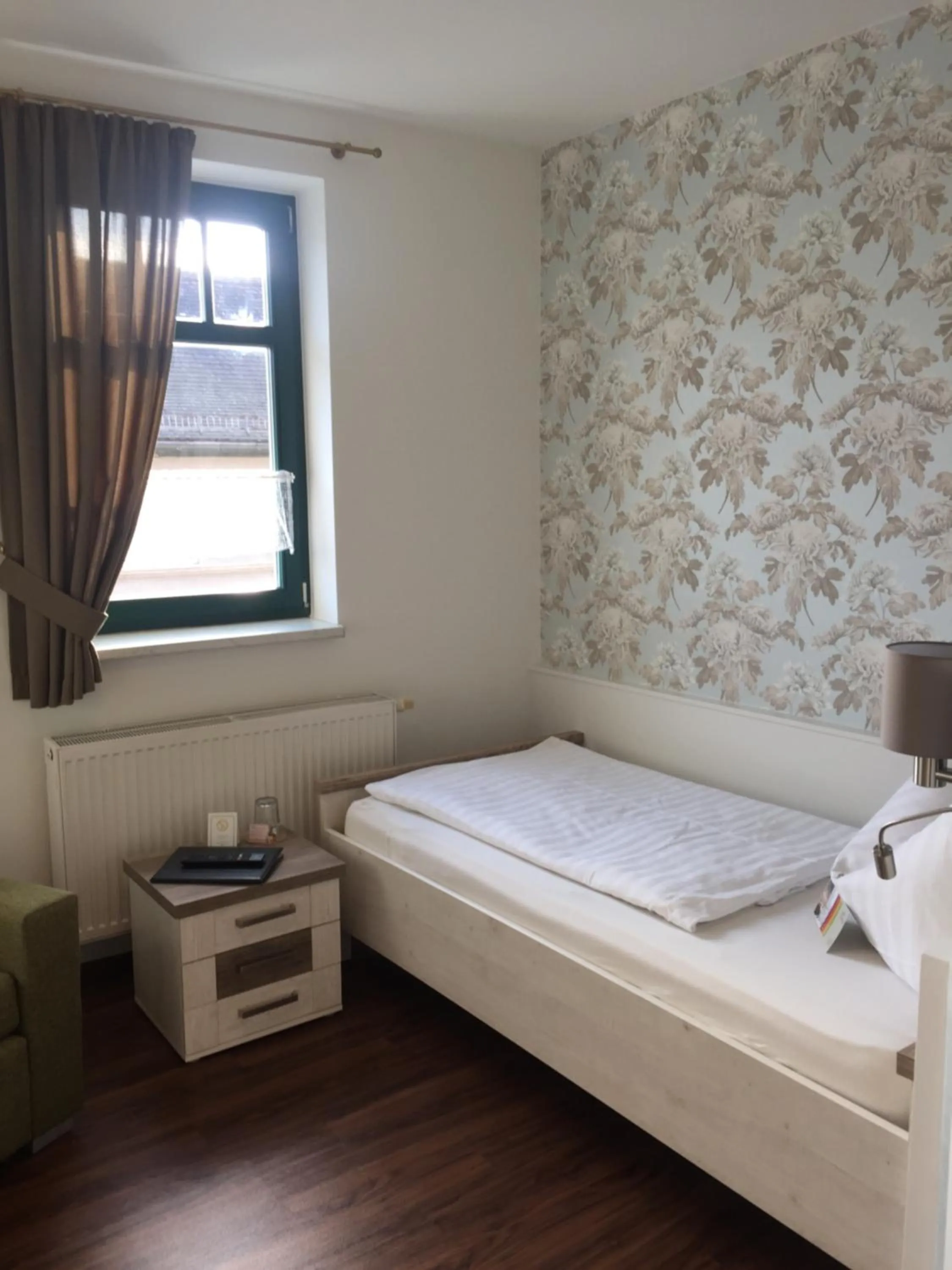 Bed in Hotel Trendtino