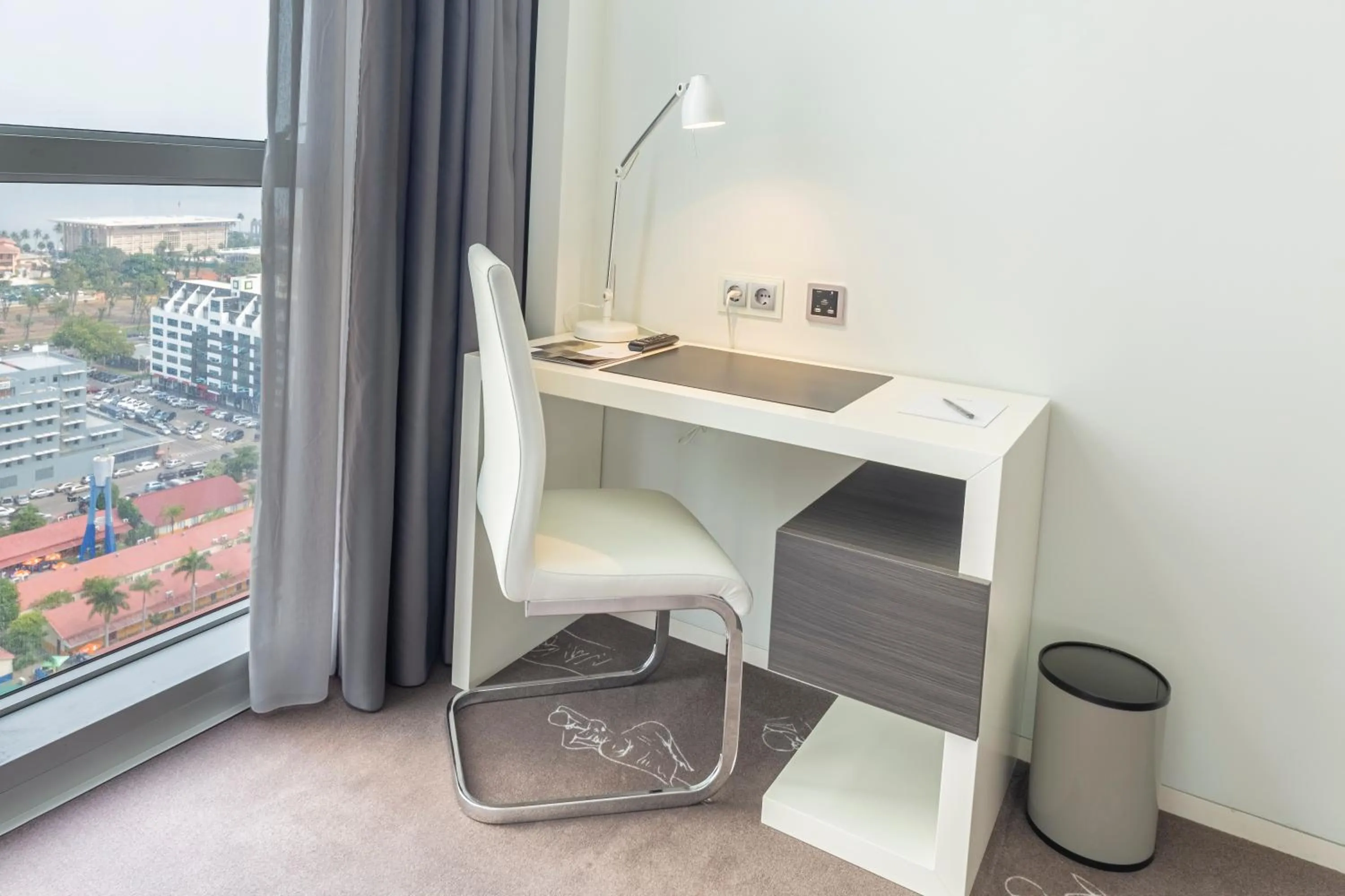 Decorative detail in Meliá Maputo Sky