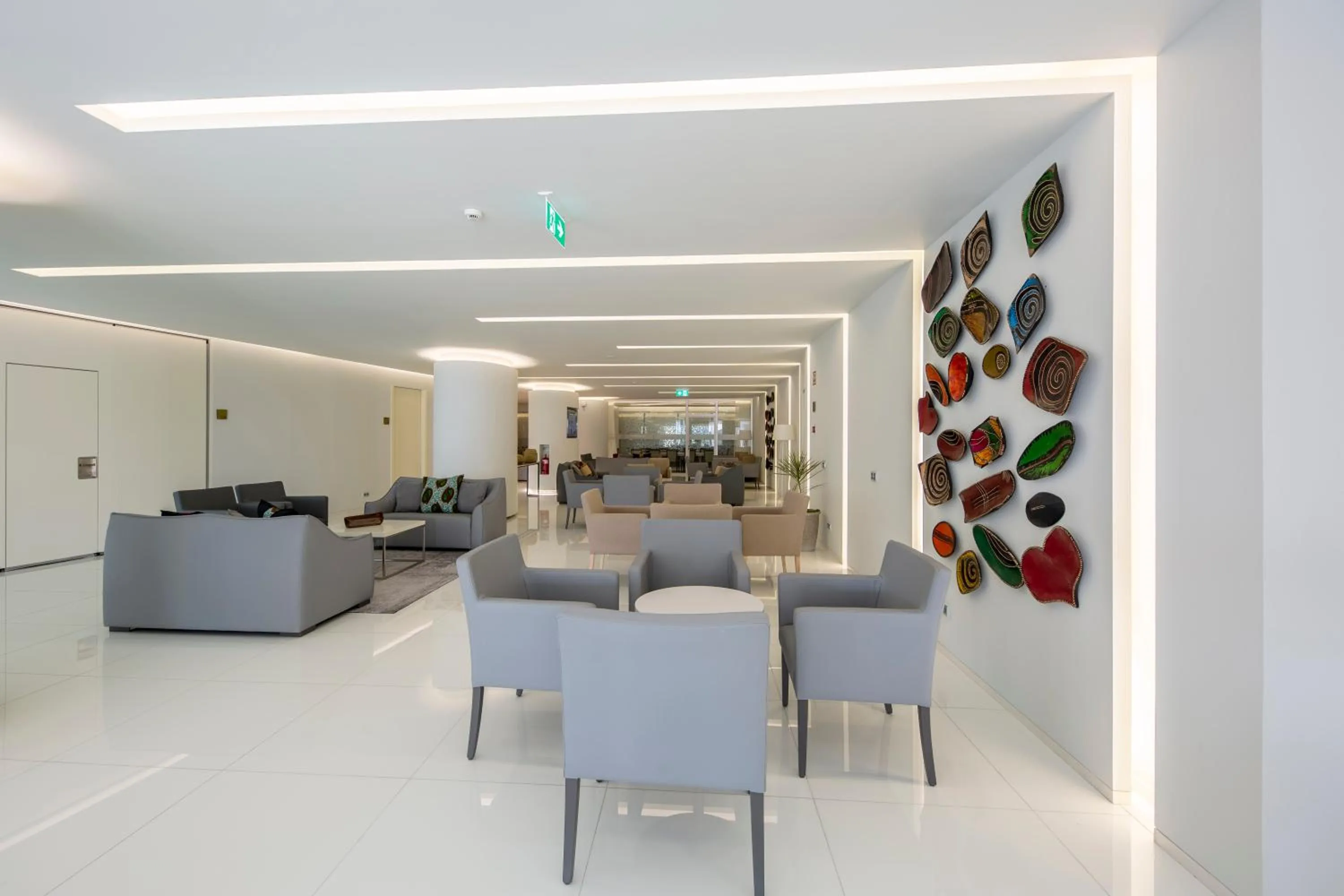 Lounge or bar in Meliá Maputo Sky