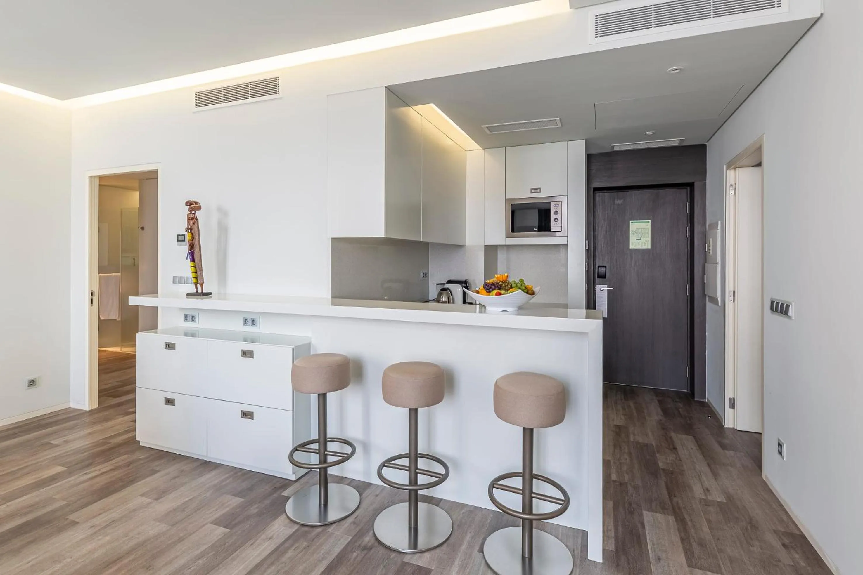 Kitchen or kitchenette in Meliá Maputo Sky