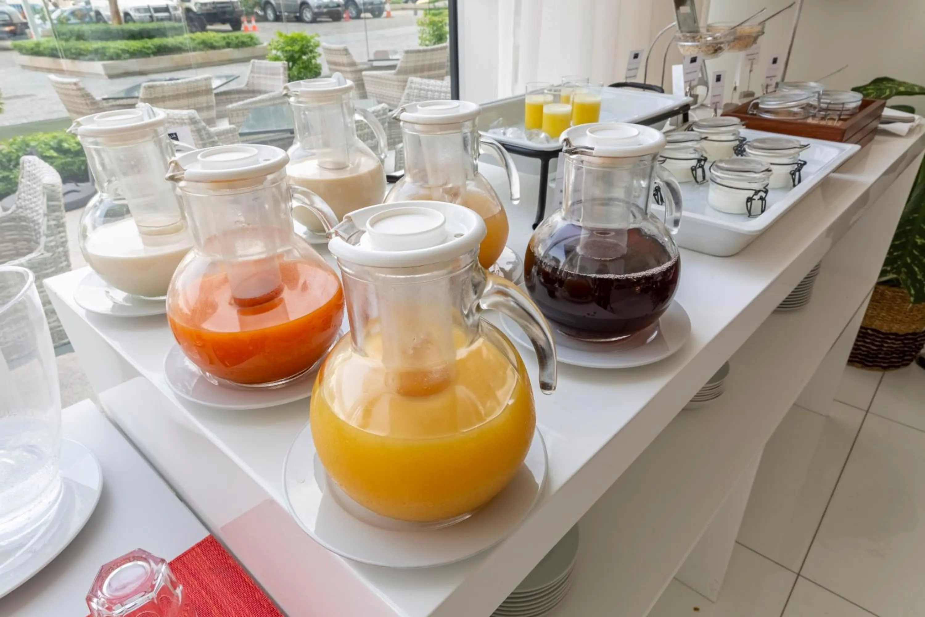 Breakfast in Meliá Maputo Sky