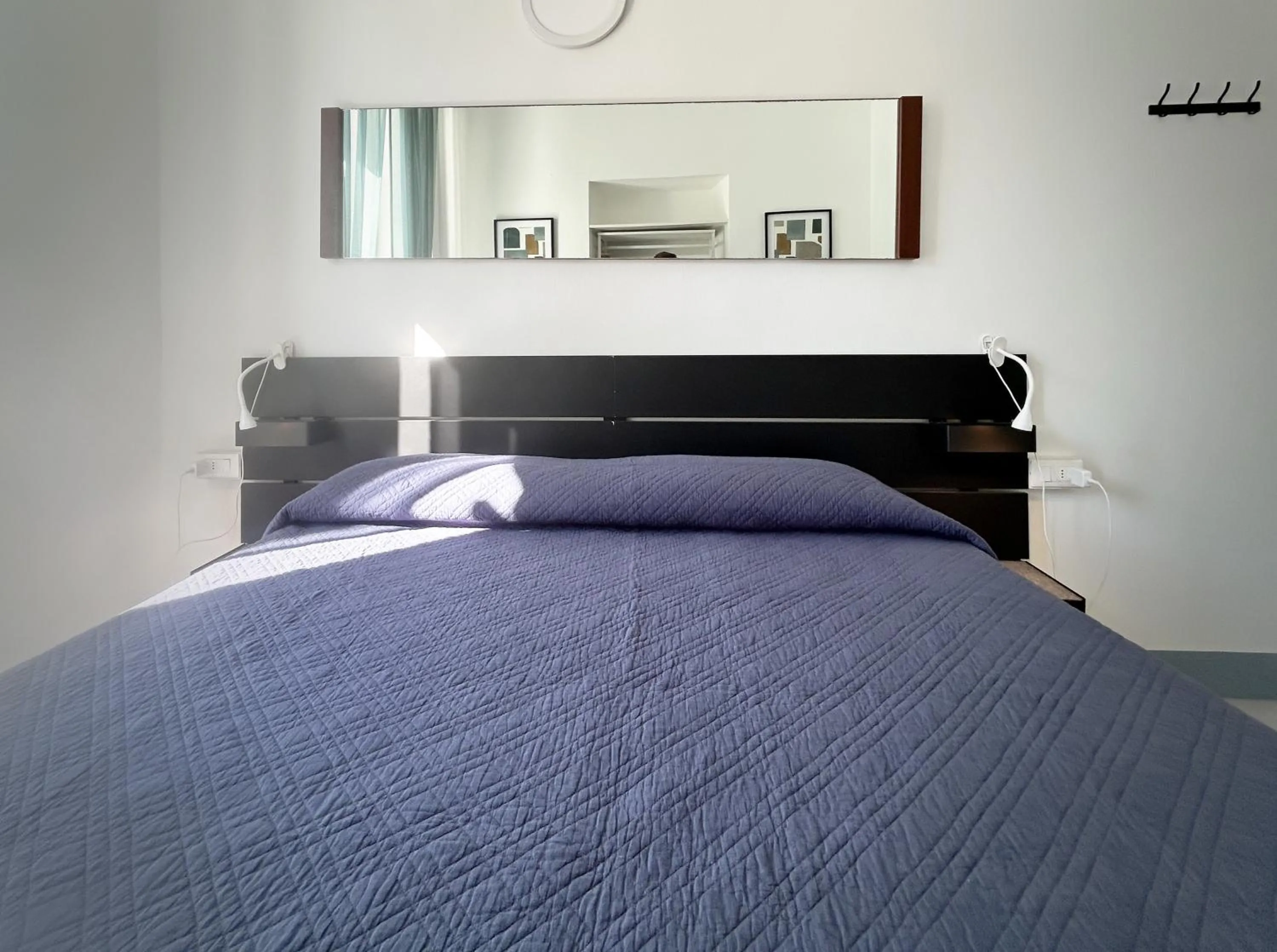 Bed in Hotel Meublè Agavi