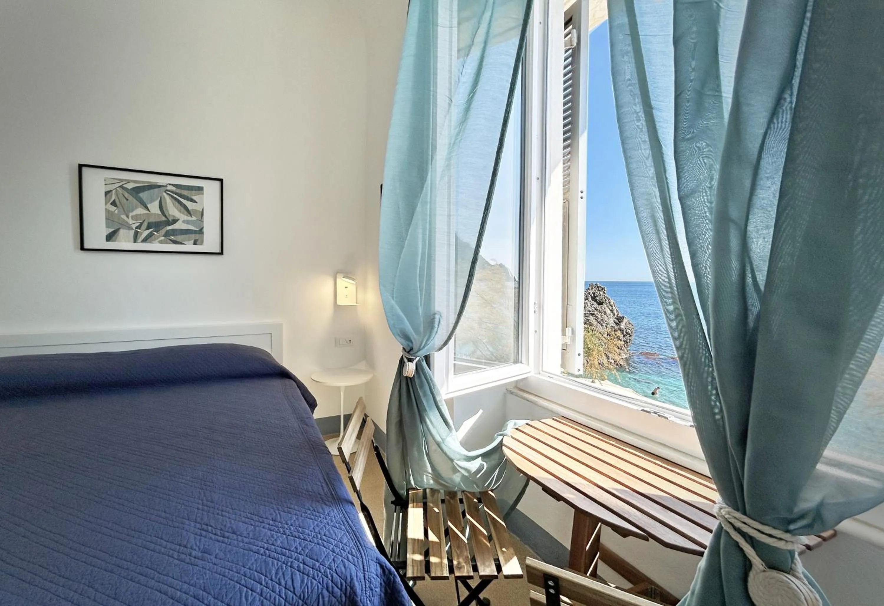 Bed in Hotel Meublè Agavi