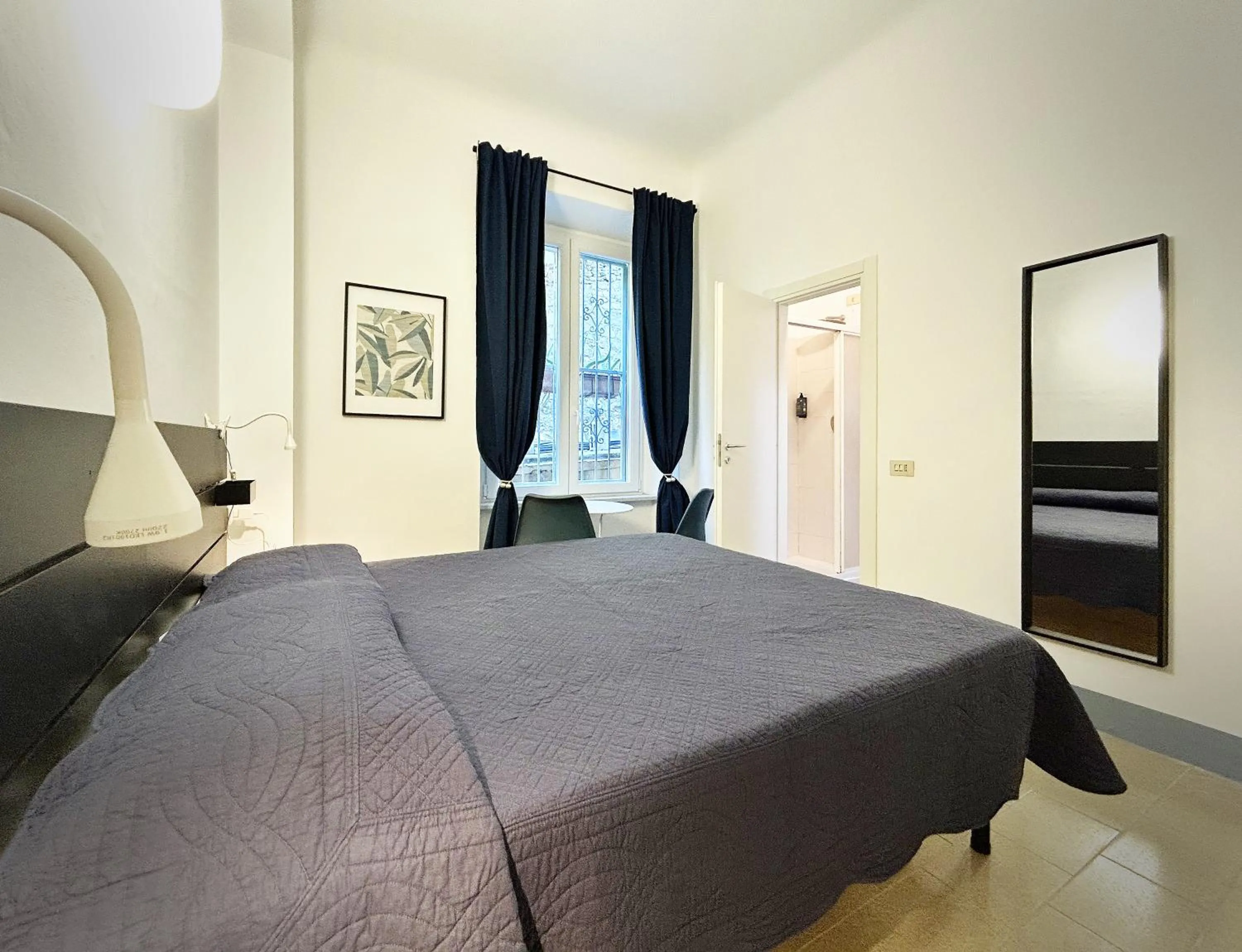 Bed in Hotel Meublè Agavi
