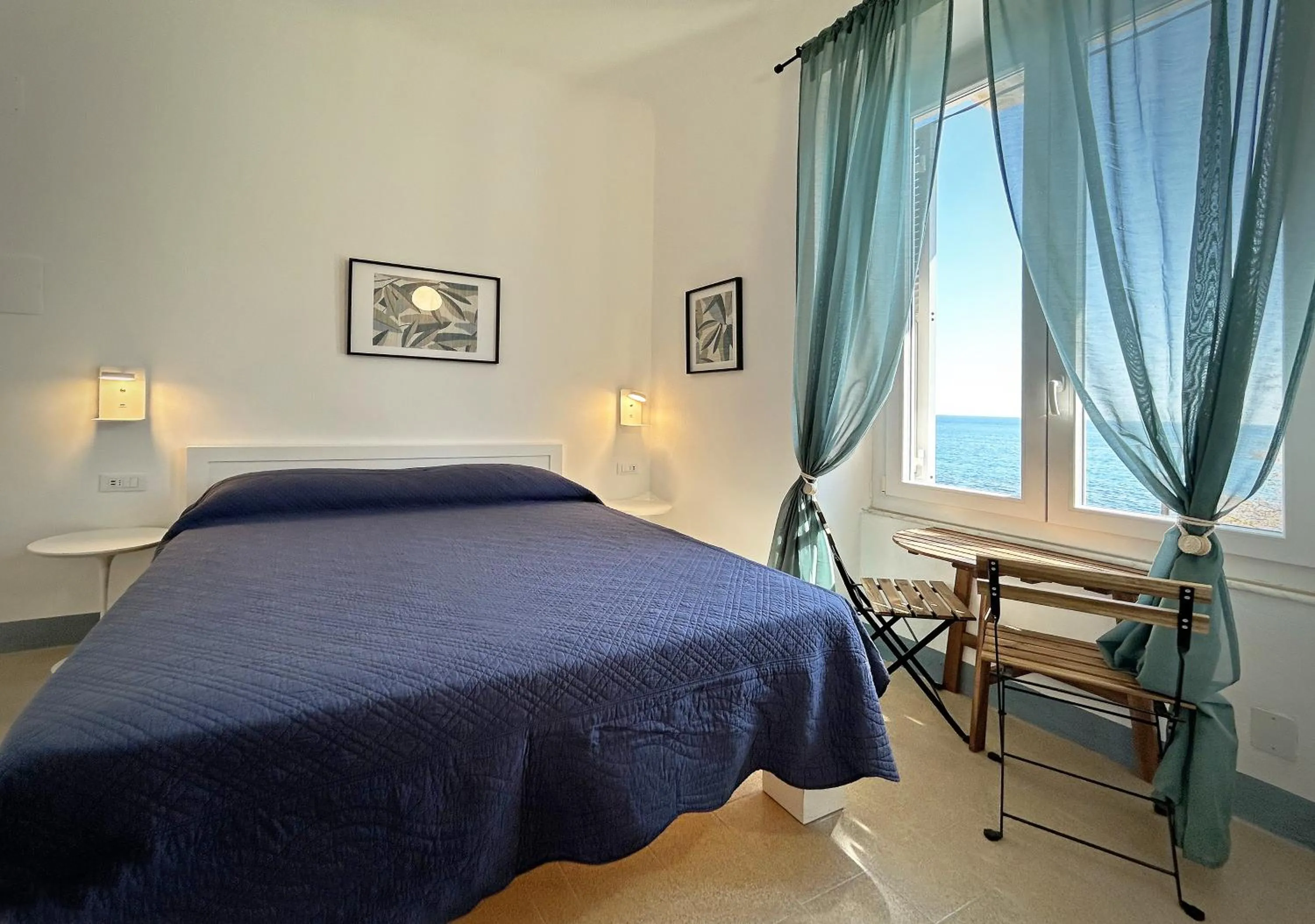 Bed in Hotel Meublè Agavi