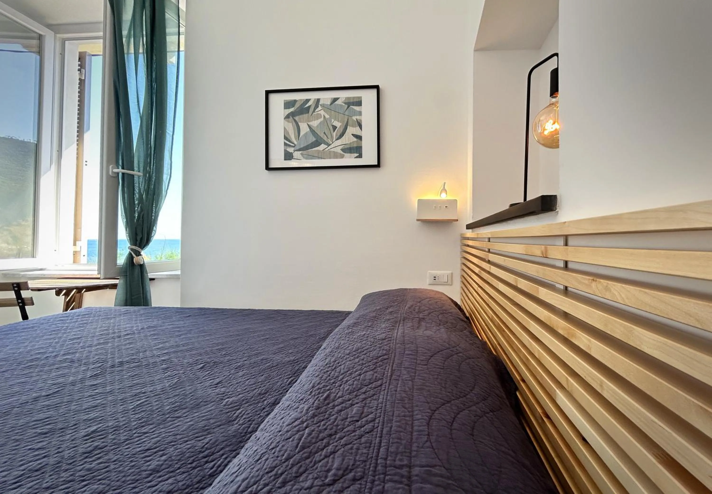 Bed in Hotel Meublè Agavi
