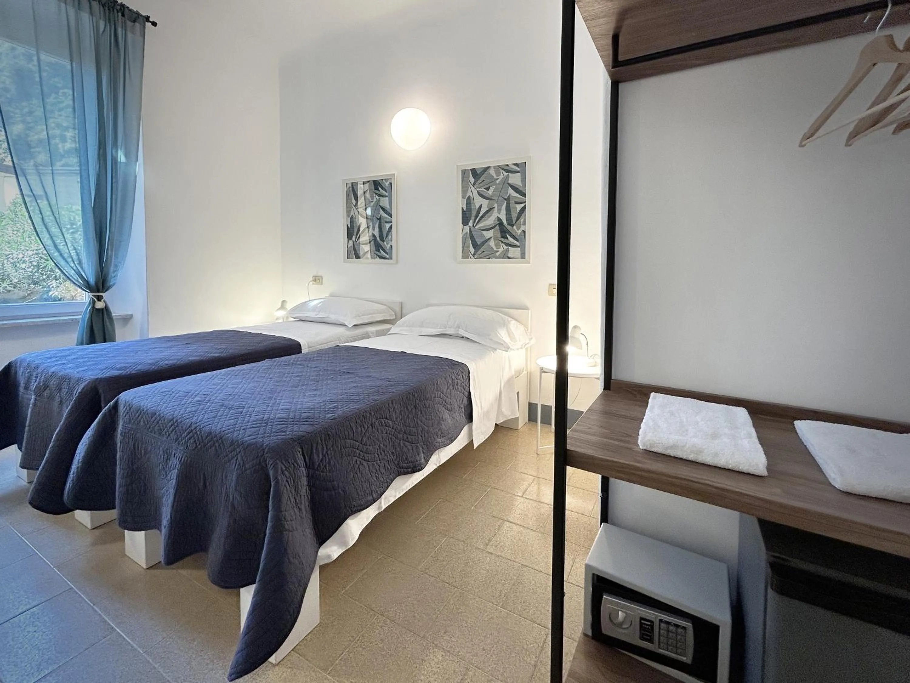 Bed in Hotel Meublè Agavi