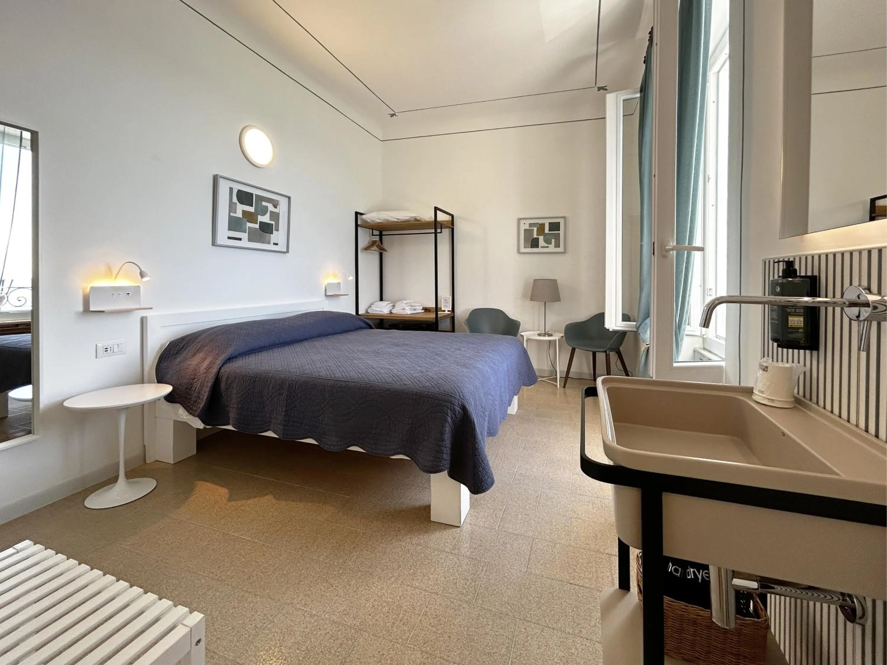 Bed in Hotel Meublè Agavi