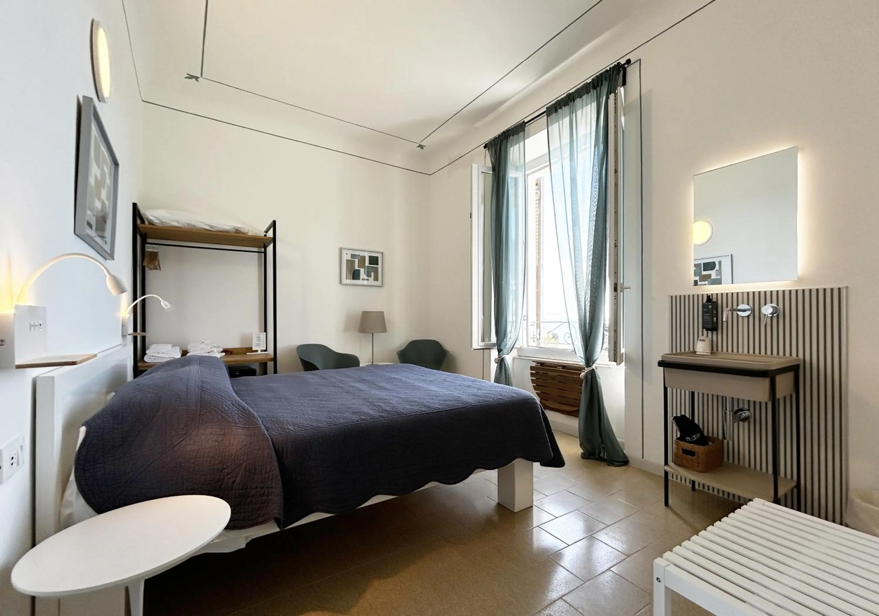 Bed in Hotel Meublè Agavi