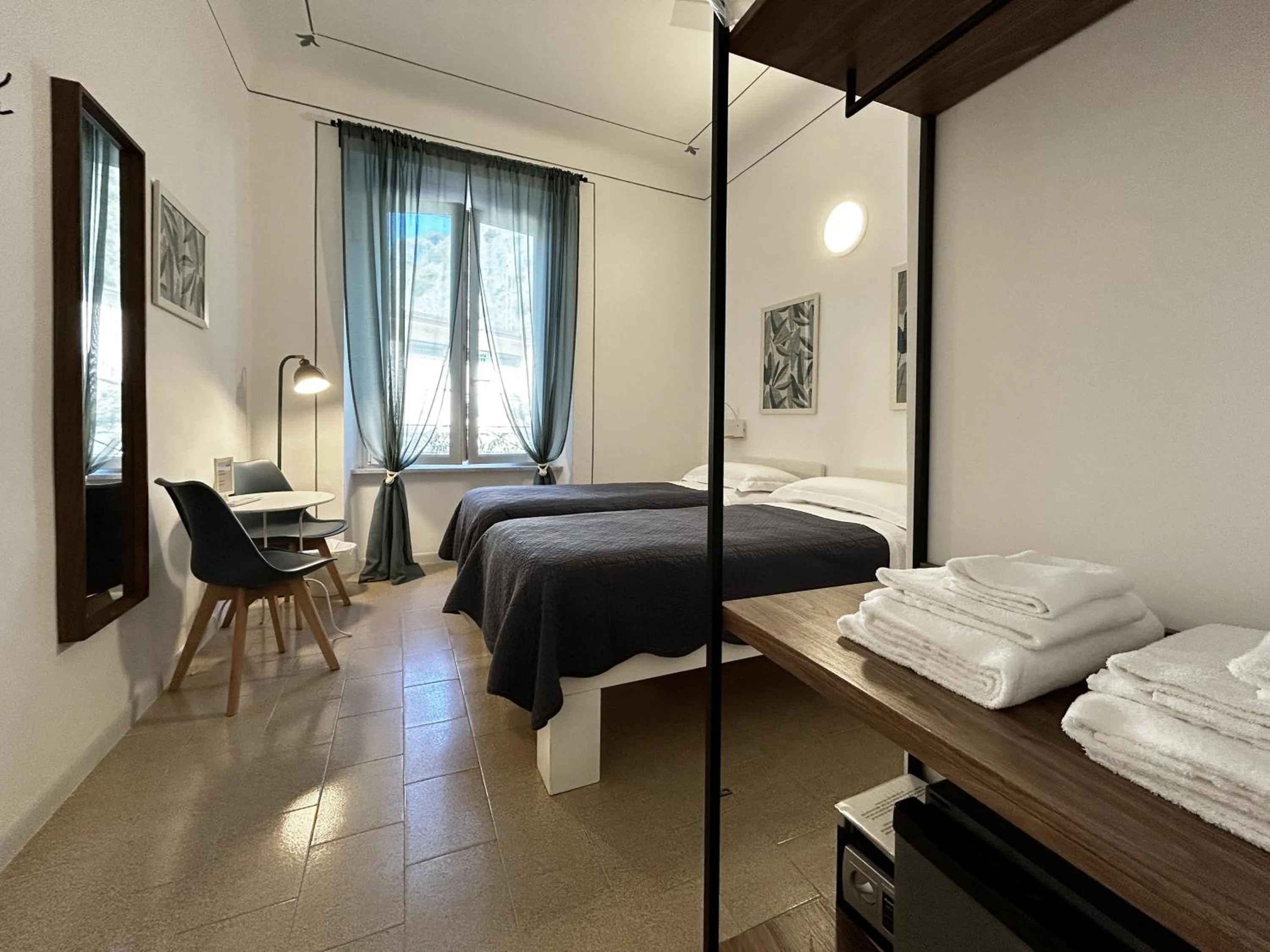 Bed in Hotel Meublè Agavi