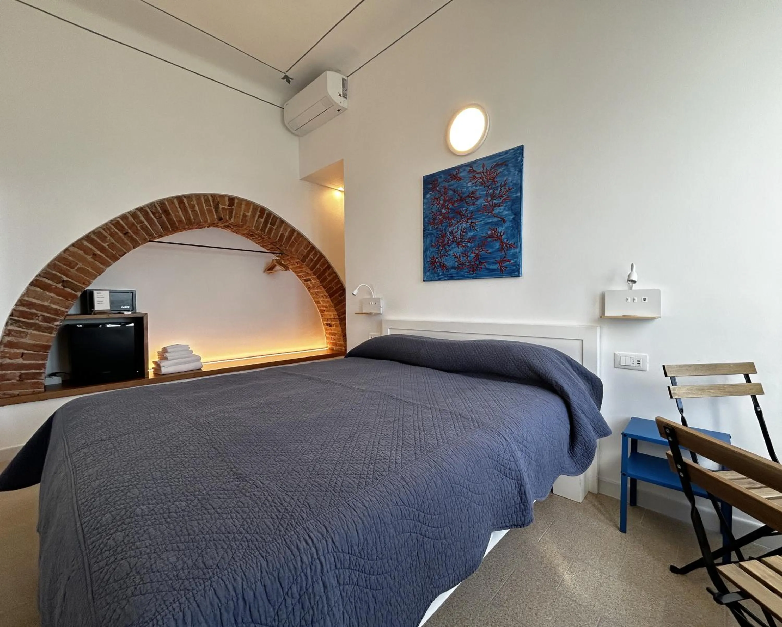 Bed in Hotel Meublè Agavi