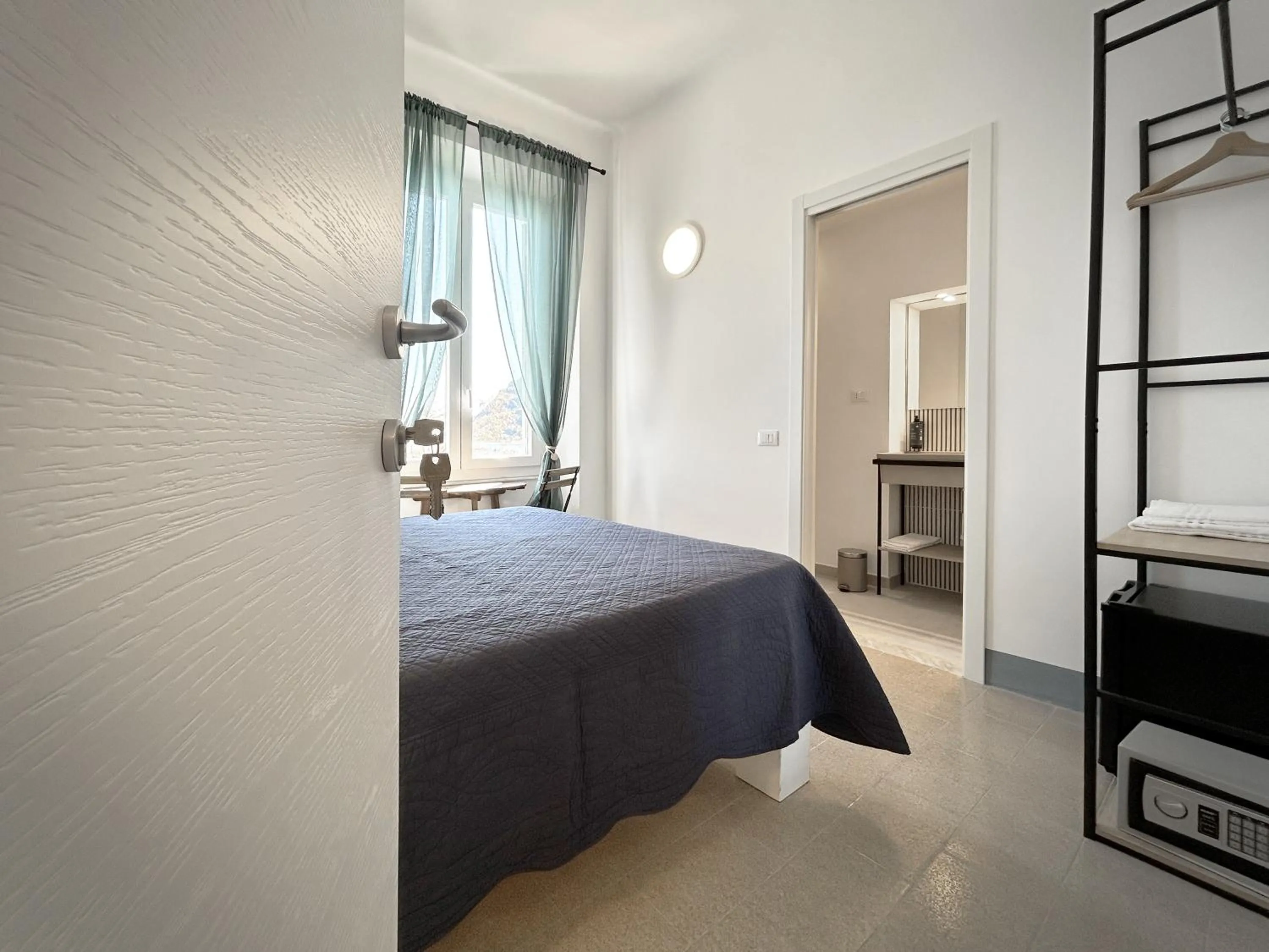 Bed in Hotel Meublè Agavi