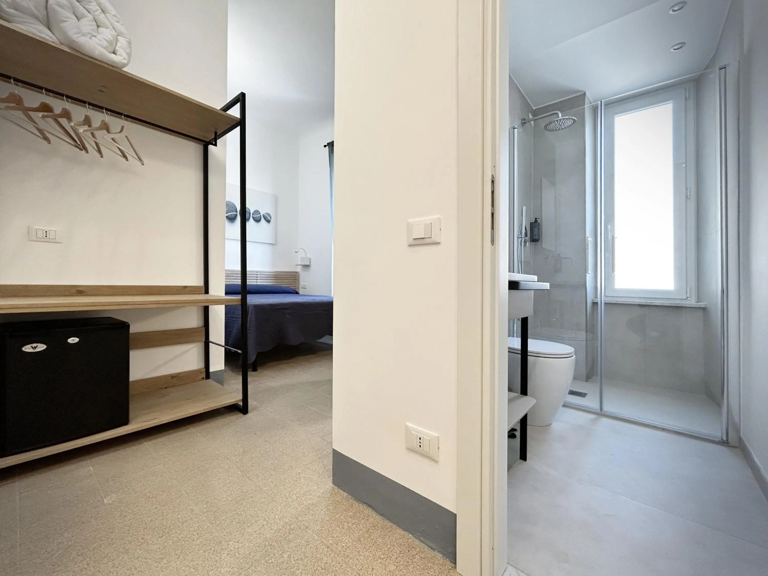 Bed in Hotel Meublè Agavi