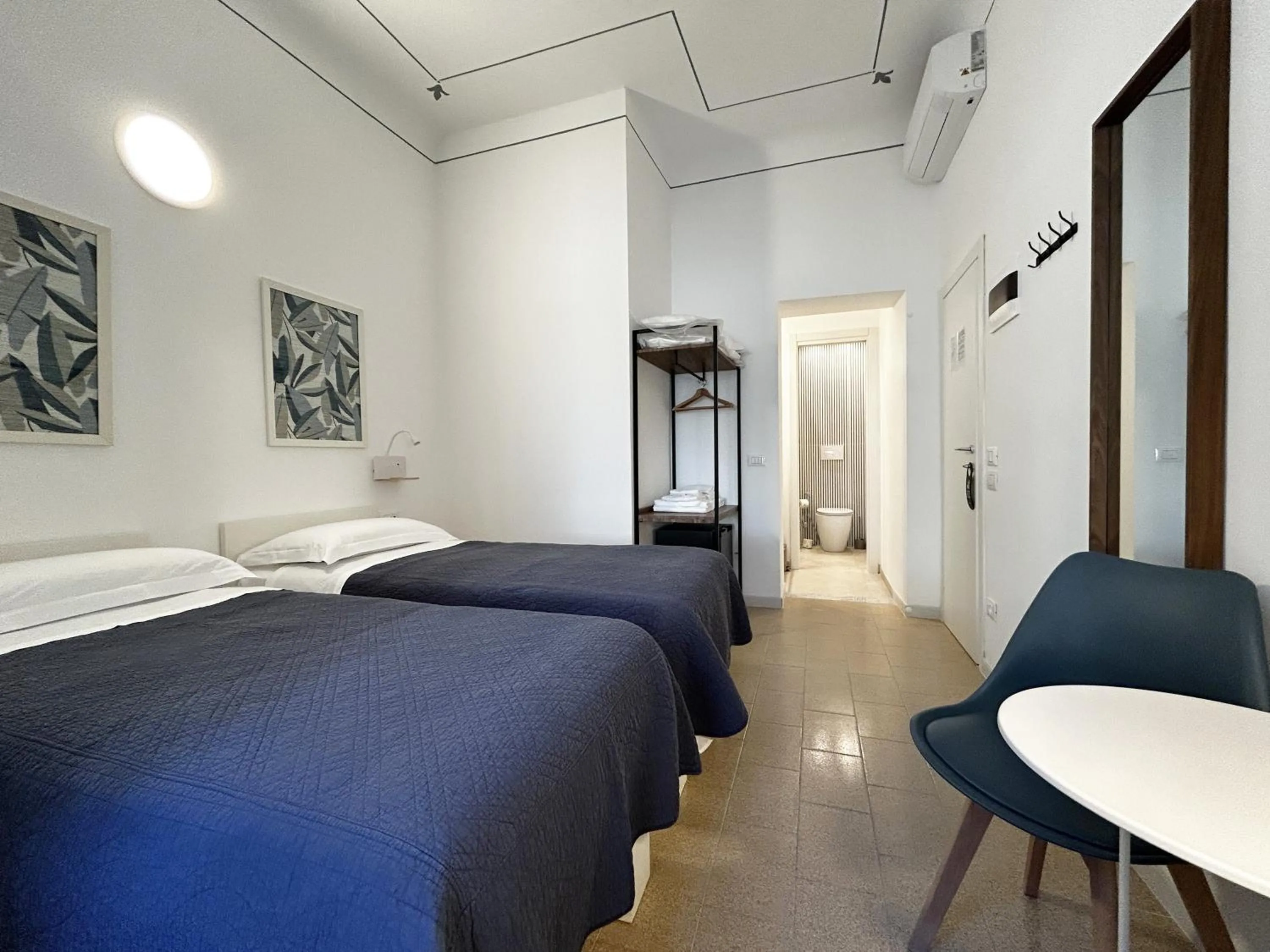 Bed in Hotel Meublè Agavi