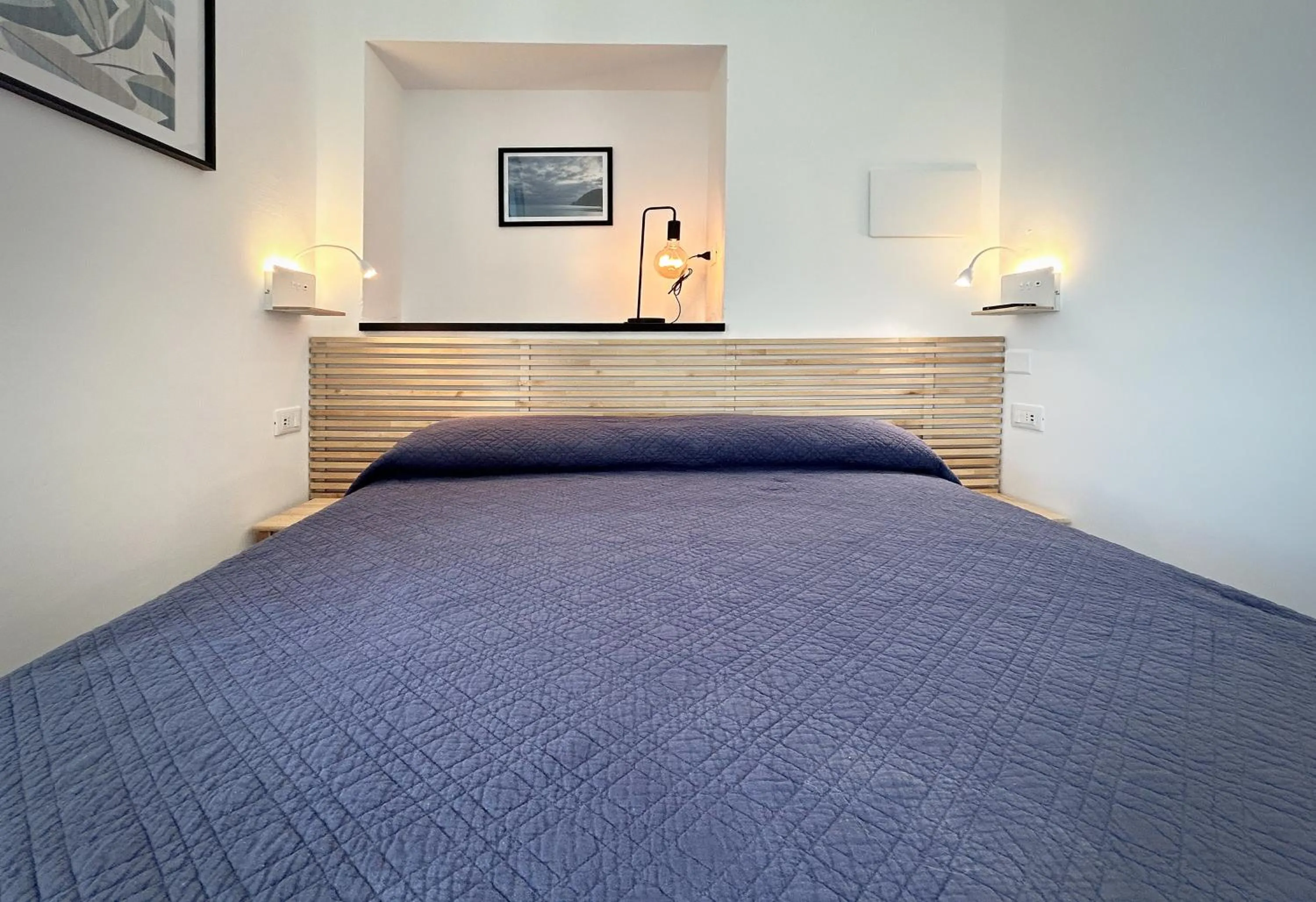 Bed in Hotel Meublè Agavi